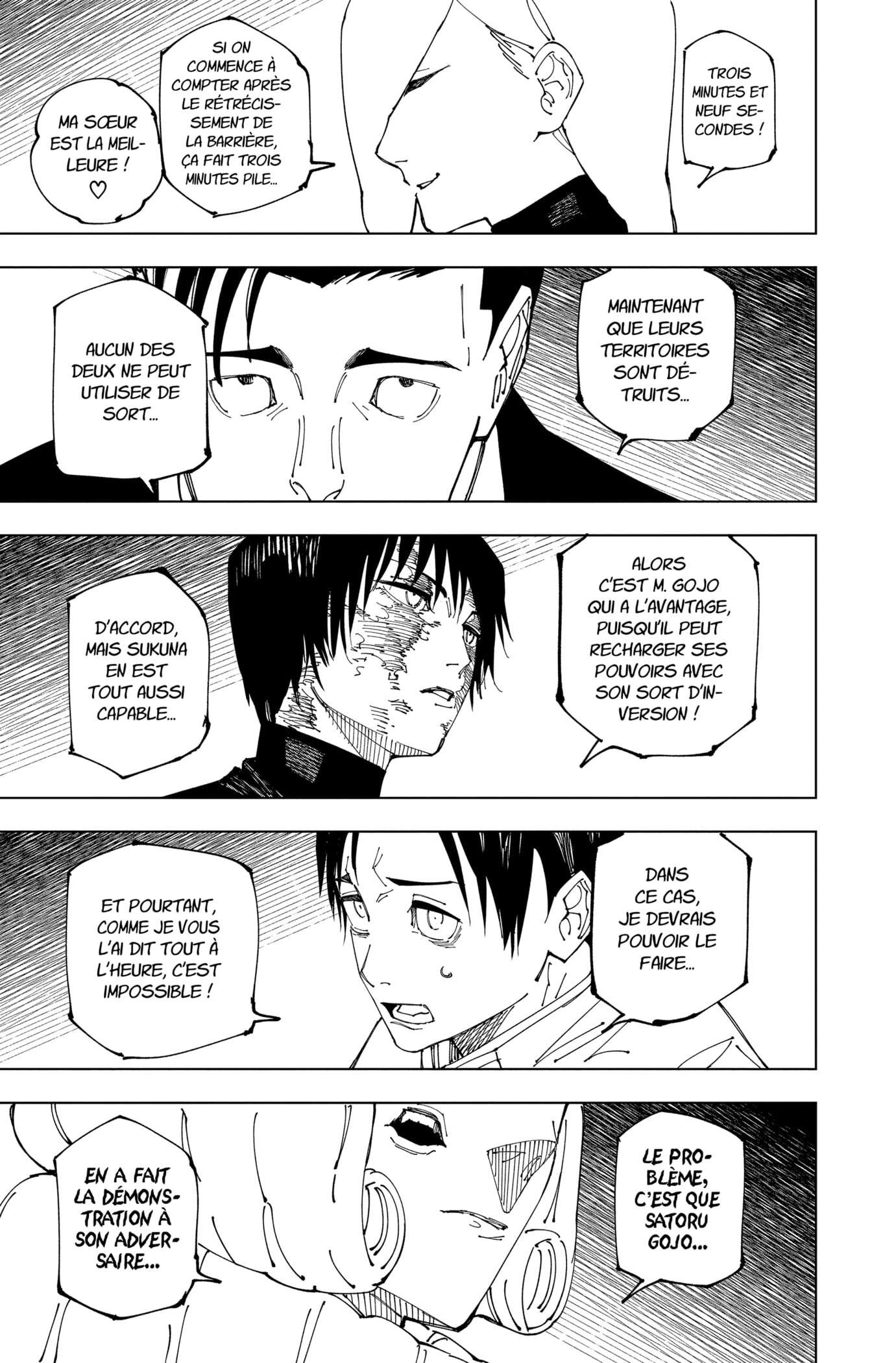 Read Jujutsu Kaisen FR Manga Online