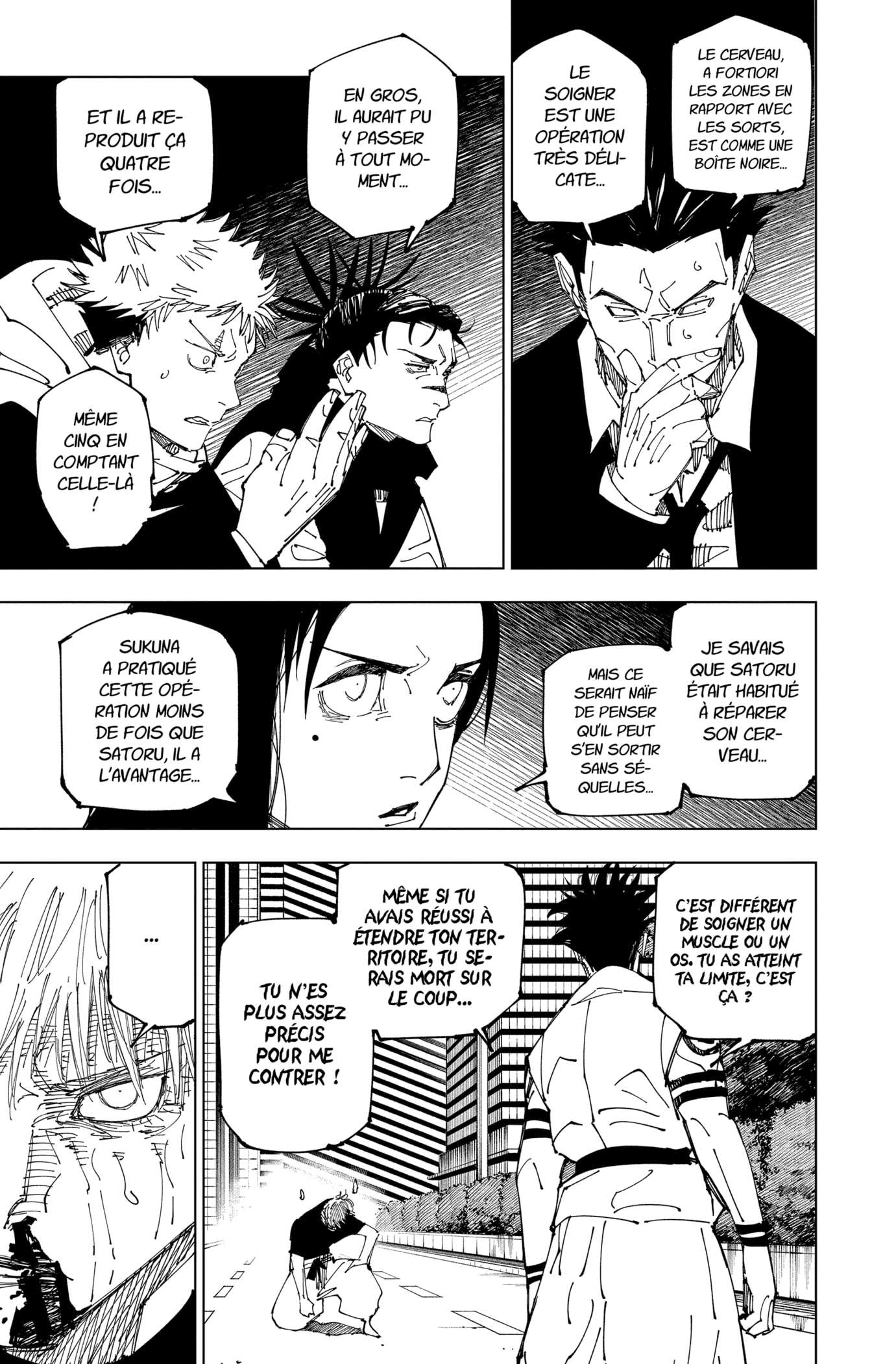 Read Jujutsu Kaisen FR Manga Online