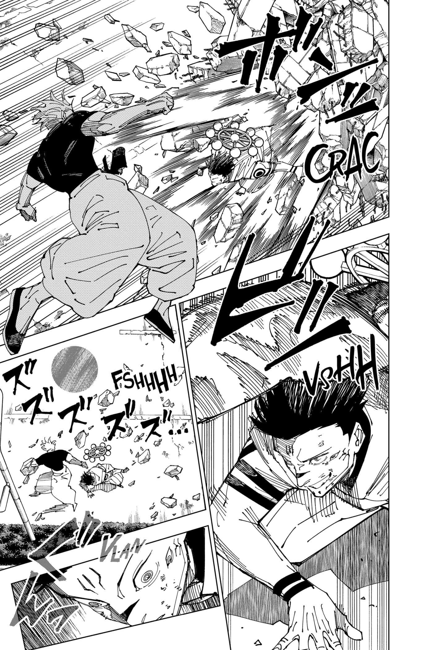 Read Jujutsu Kaisen FR Manga Online