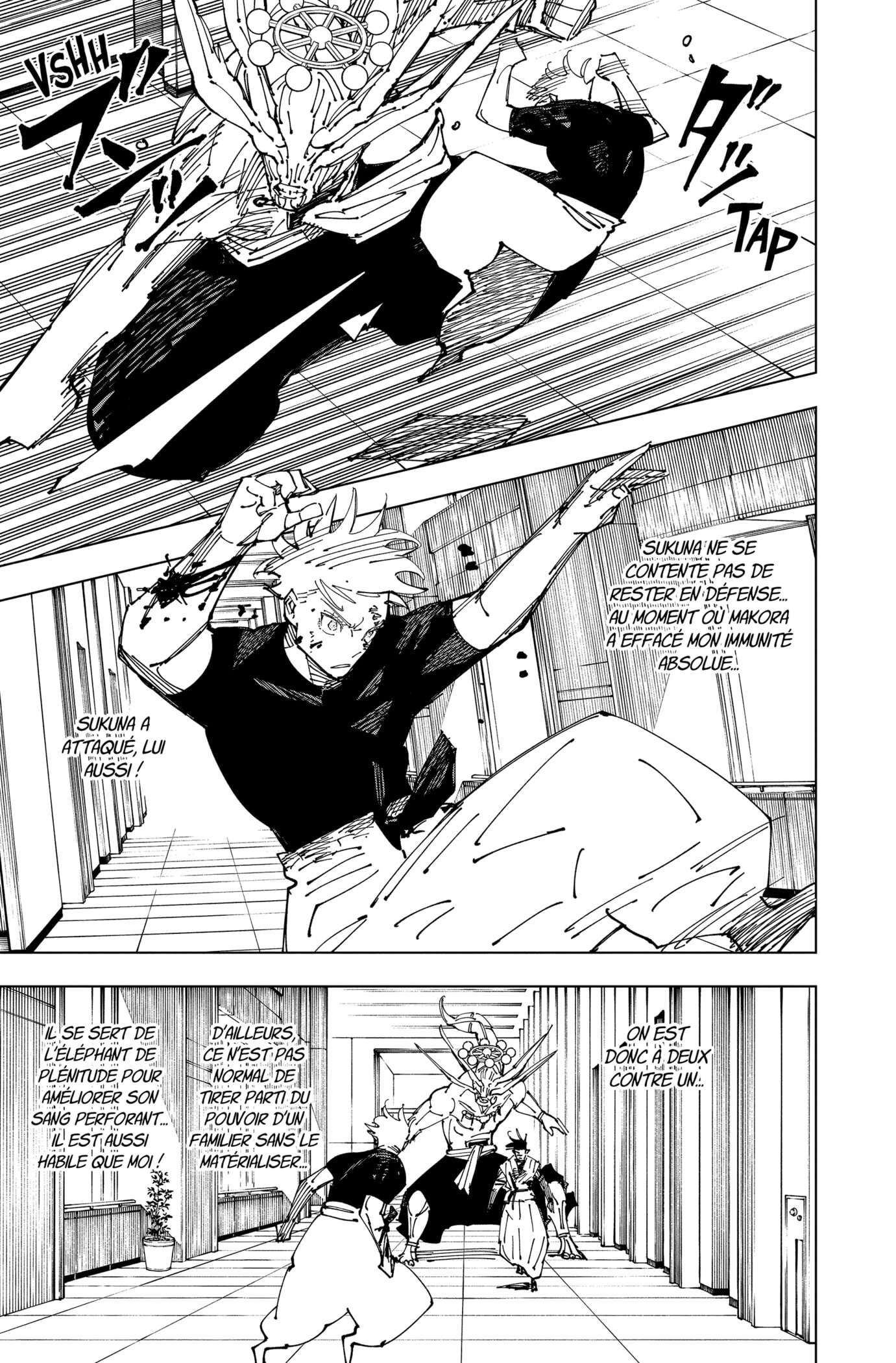 Read Jujutsu Kaisen FR Manga Online