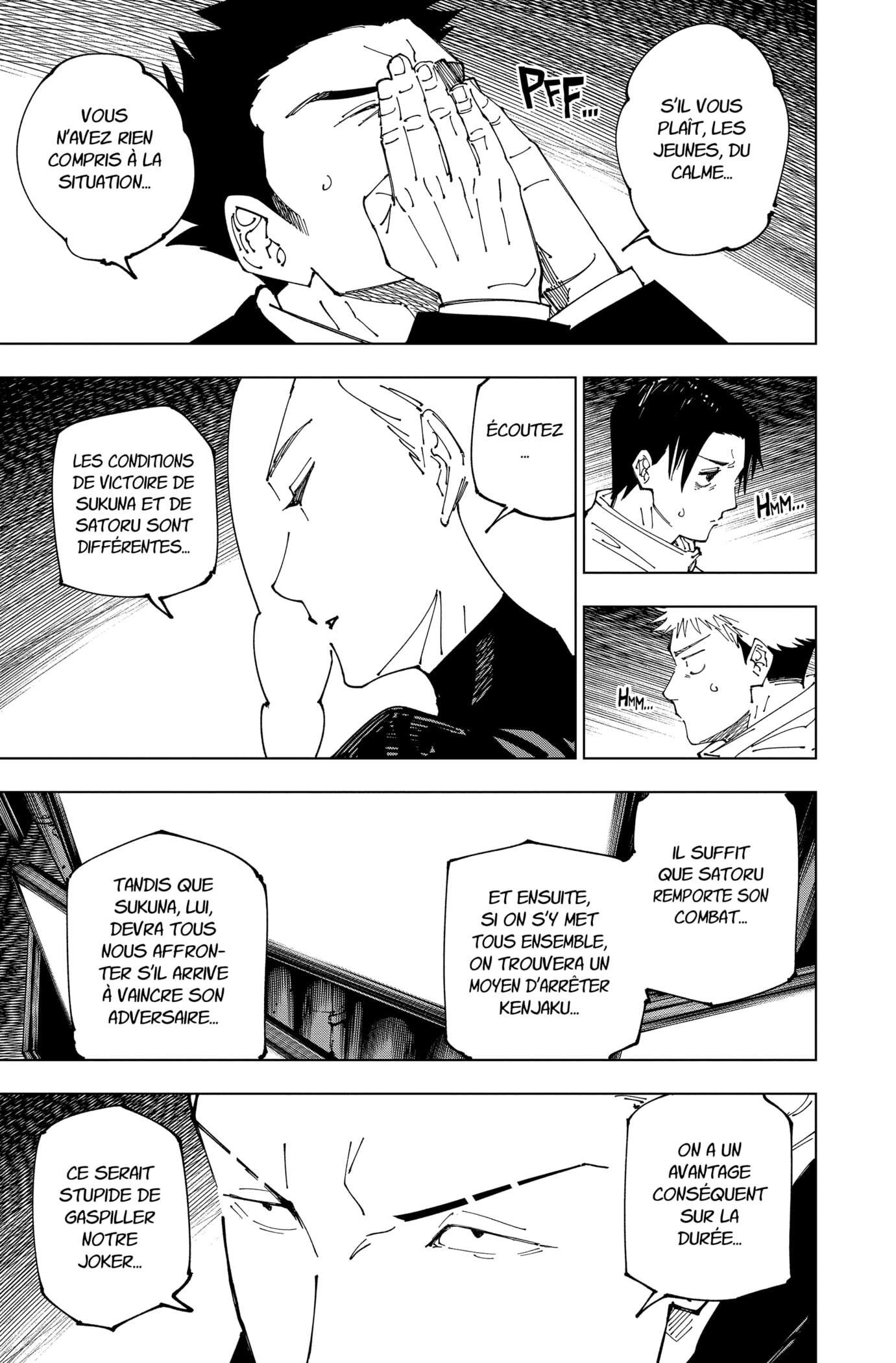 Read Jujutsu Kaisen FR Manga Online