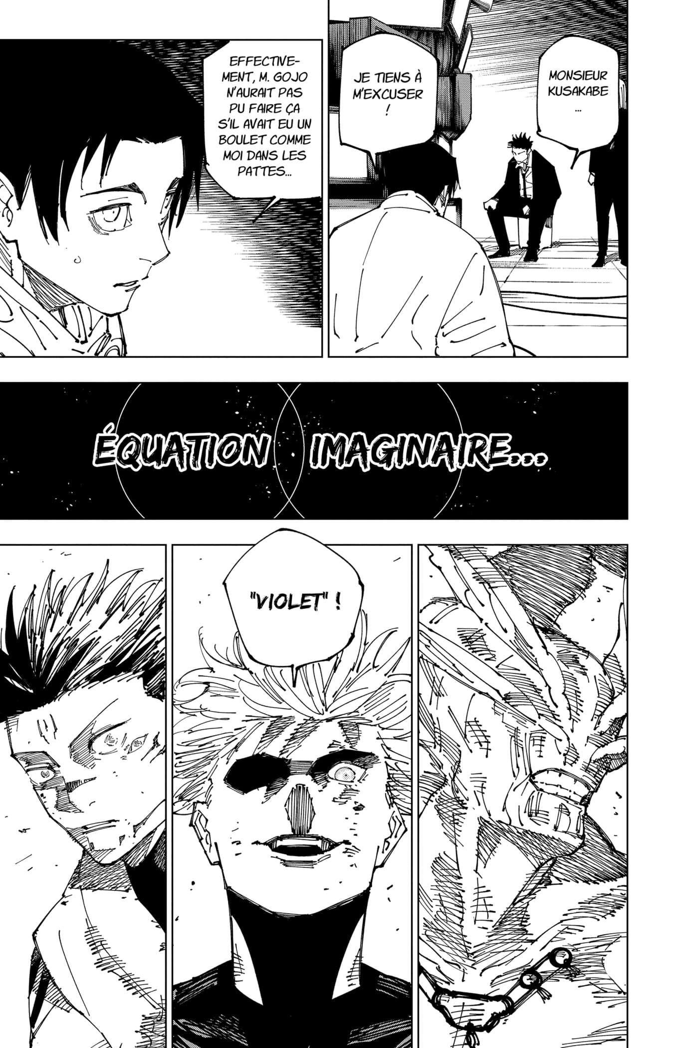 Read Jujutsu Kaisen FR Manga Online