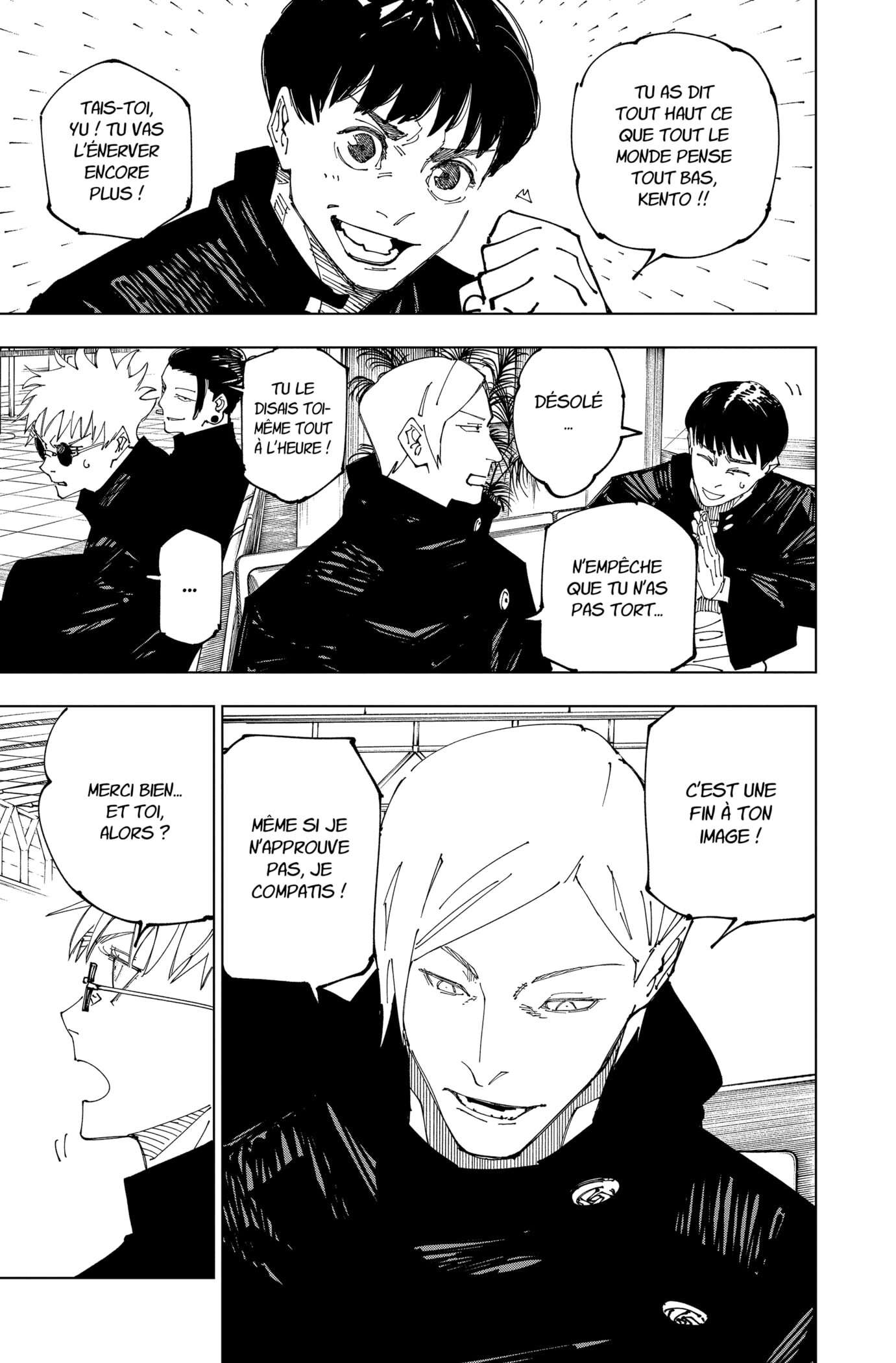 Read Jujutsu Kaisen FR Manga Online