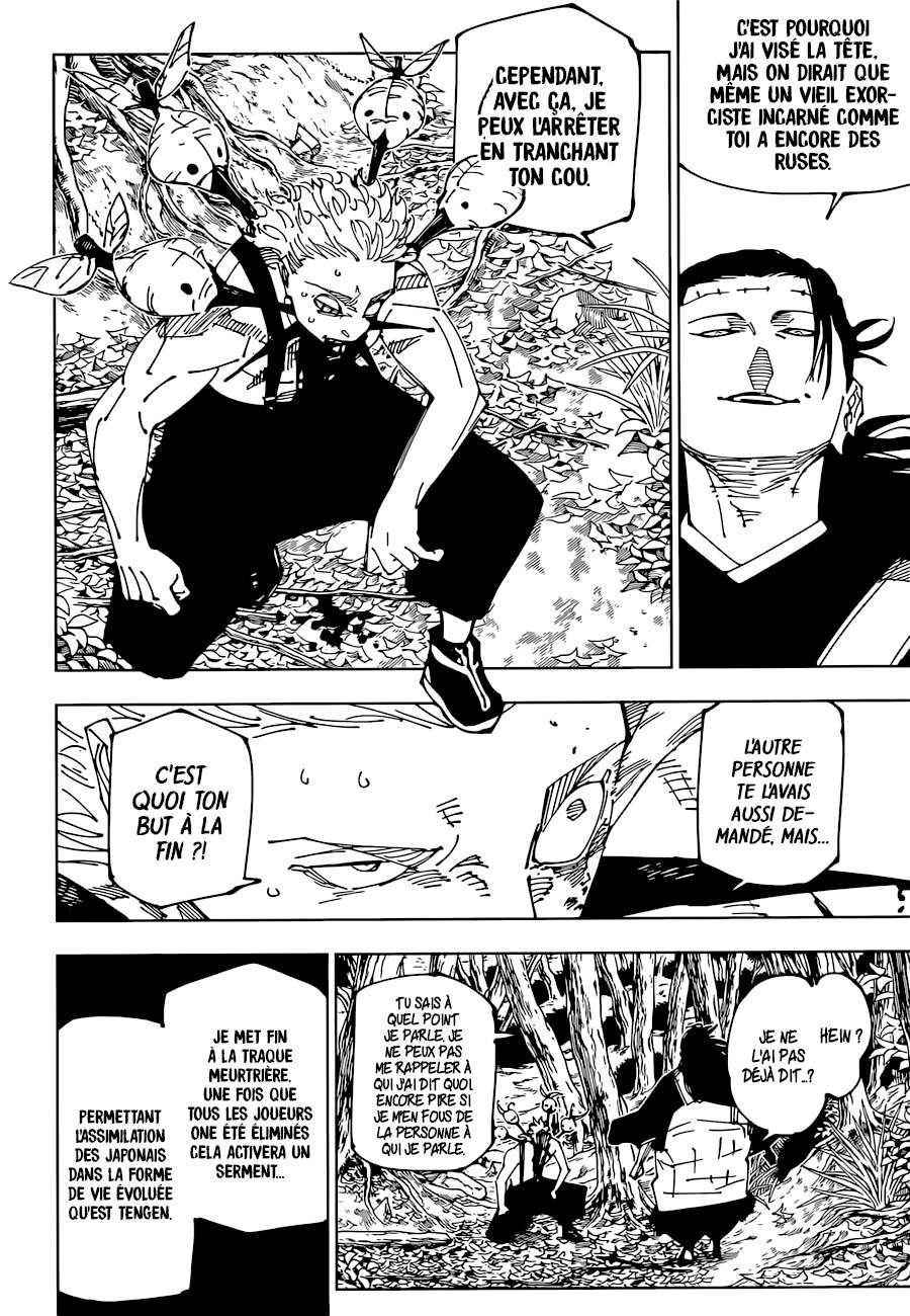 Read Jujutsu Kaisen FR Manga Online