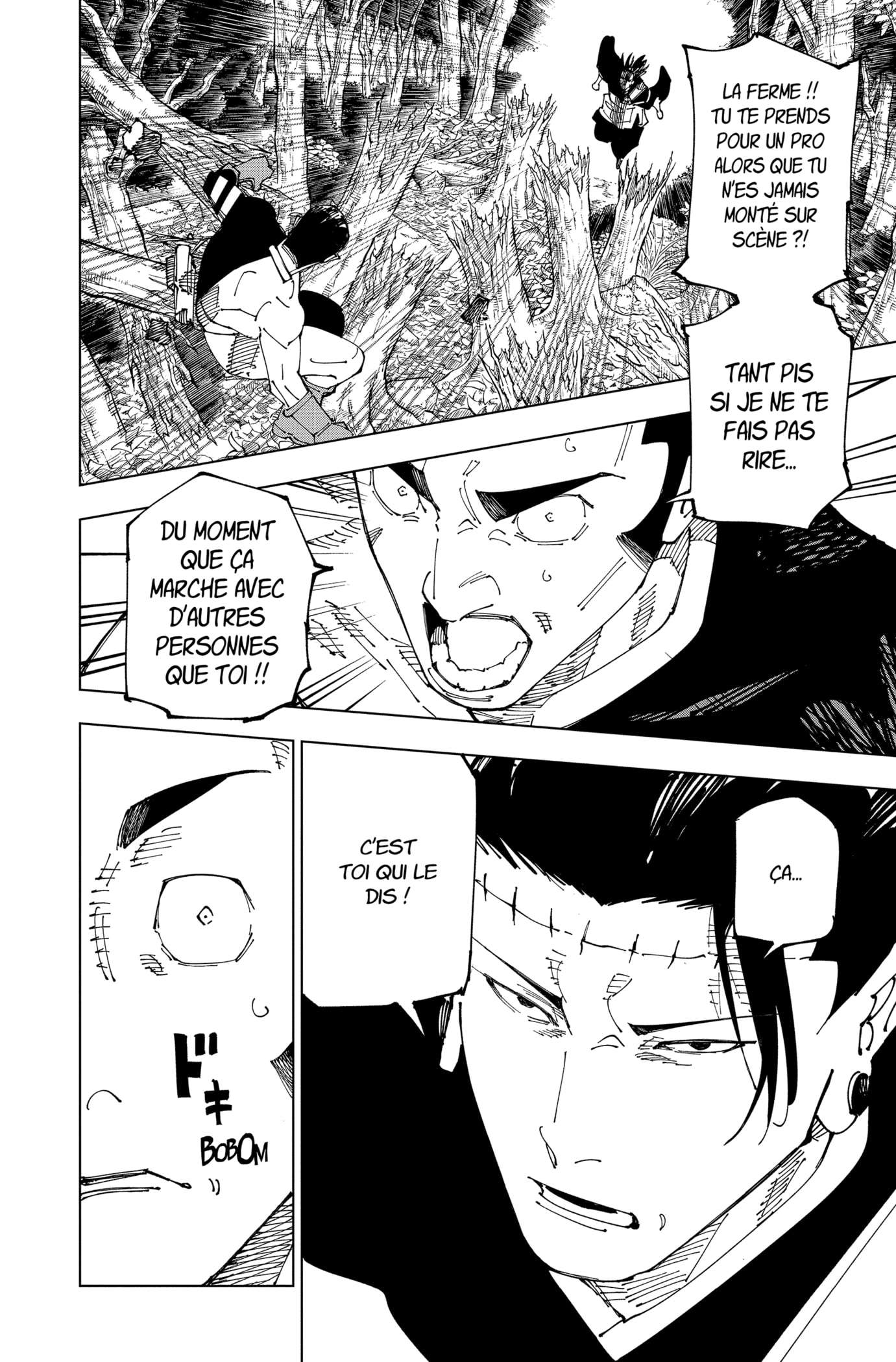 Read Jujutsu Kaisen FR Manga Online
