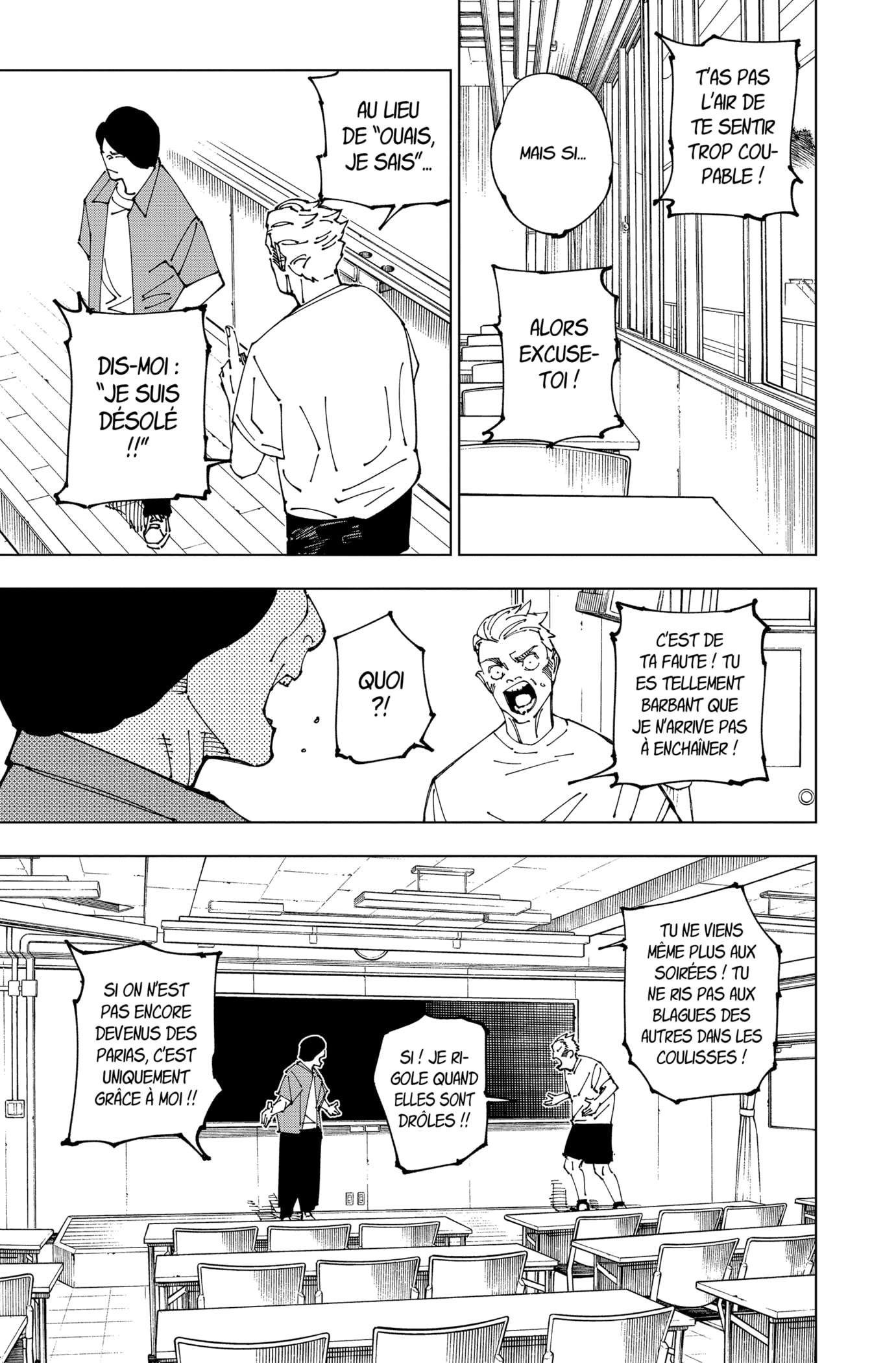 Read Jujutsu Kaisen FR Manga Online