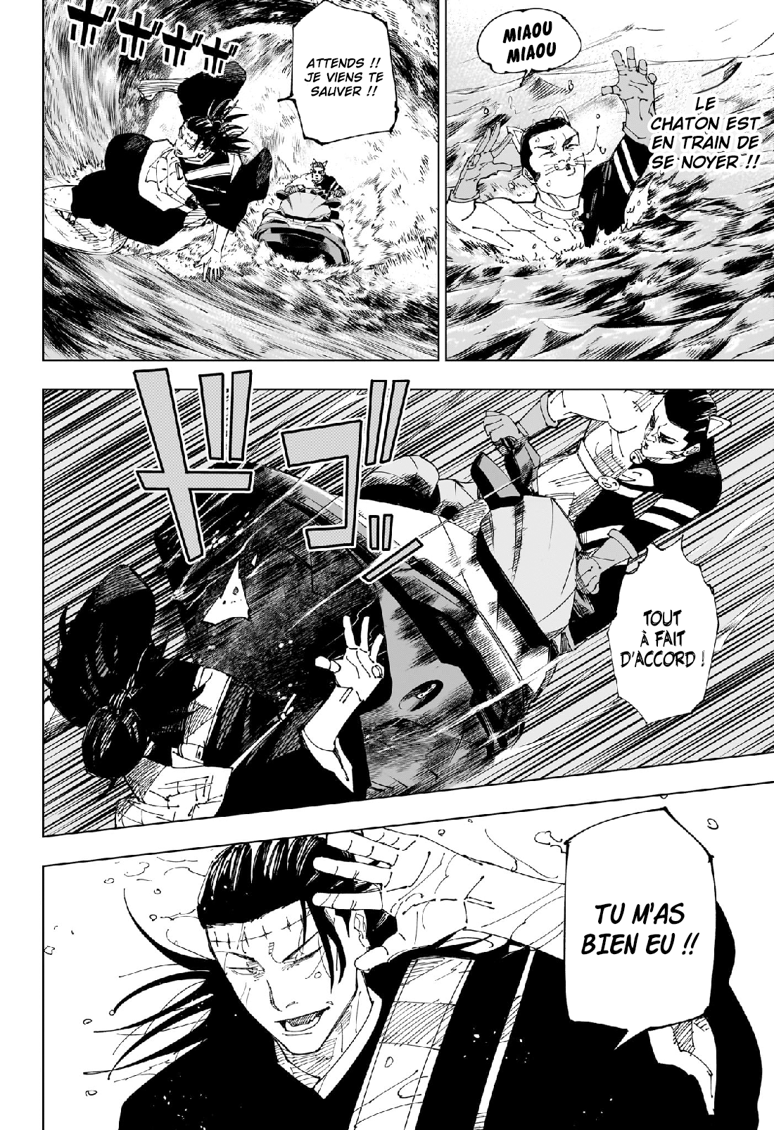 Read Jujutsu Kaisen FR Manga Online