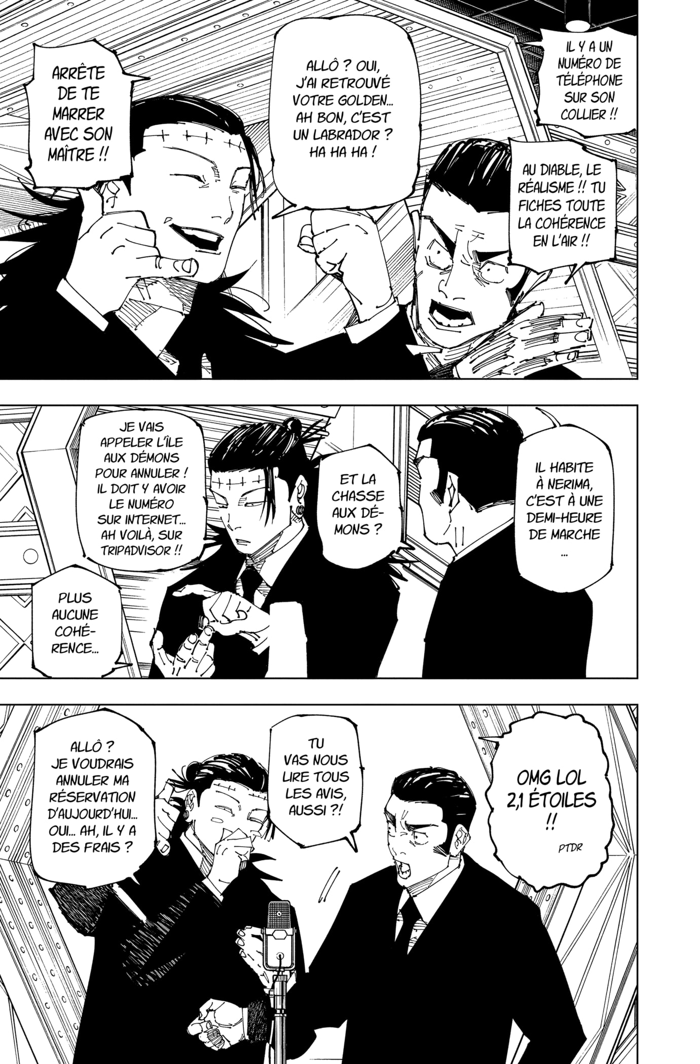 Read Jujutsu Kaisen FR Manga Online