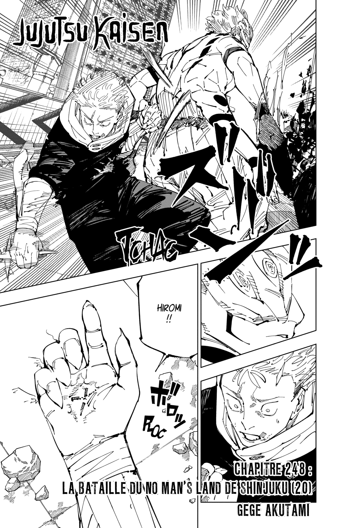 Read Jujutsu Kaisen FR Manga Online