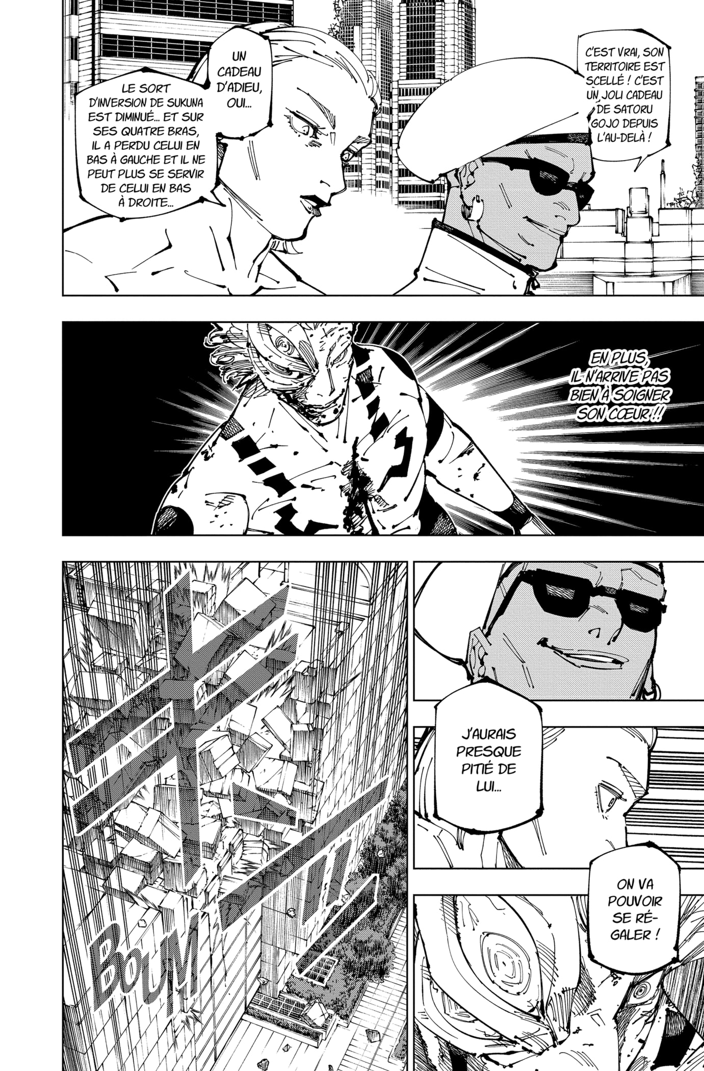 Read Jujutsu Kaisen FR Manga Online