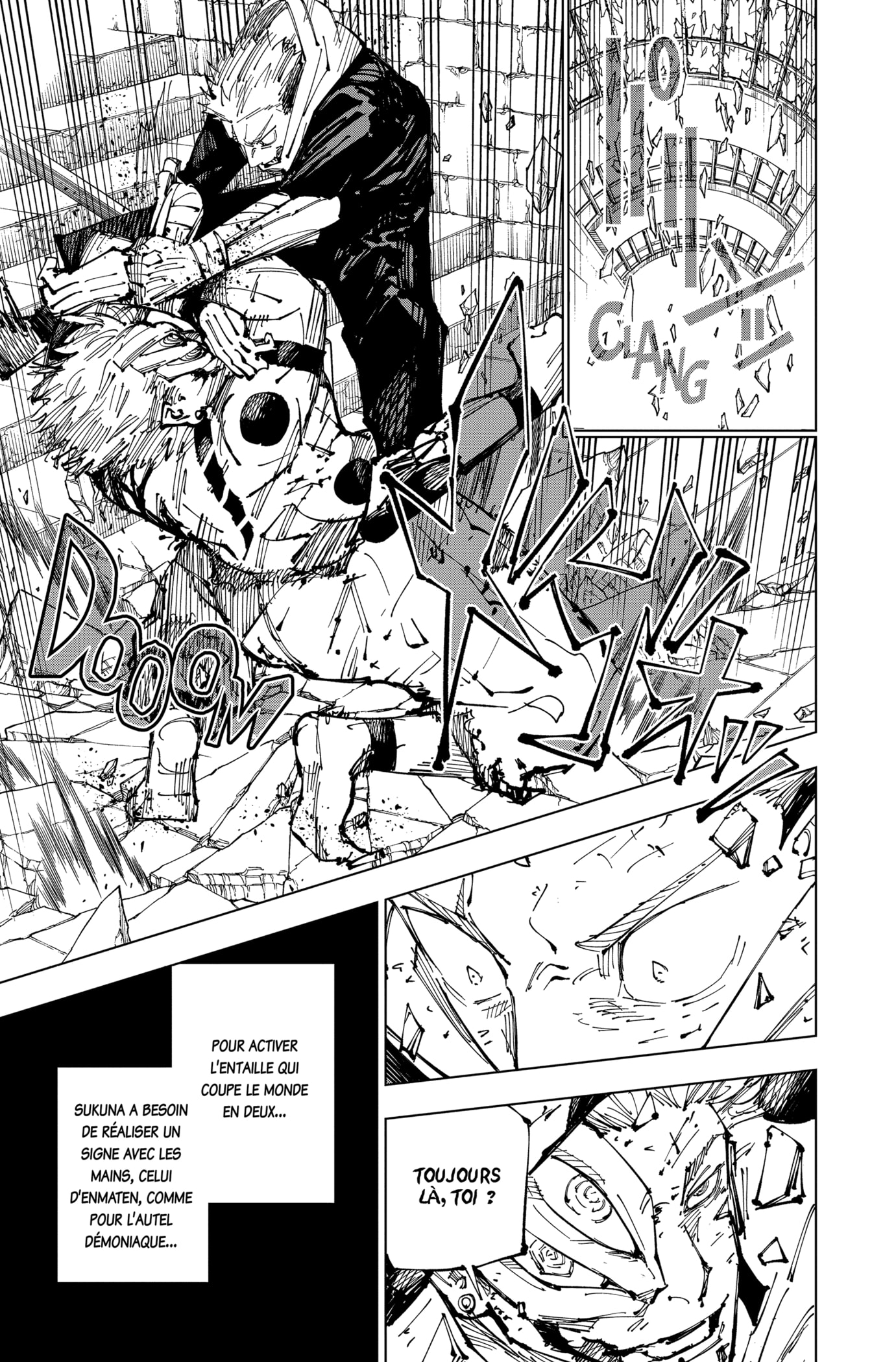 Read Jujutsu Kaisen FR Manga Online