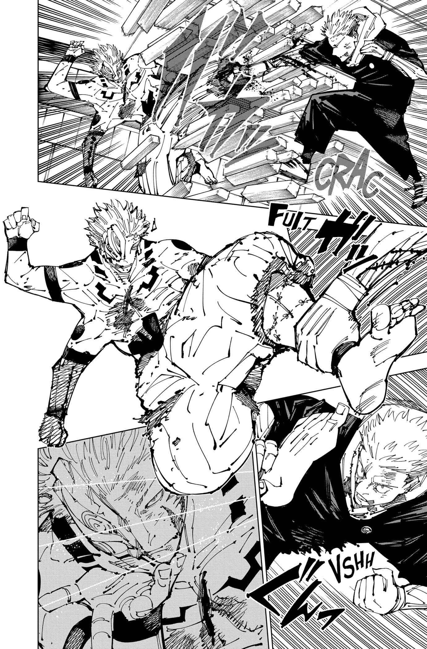 Read Jujutsu Kaisen FR Manga Online