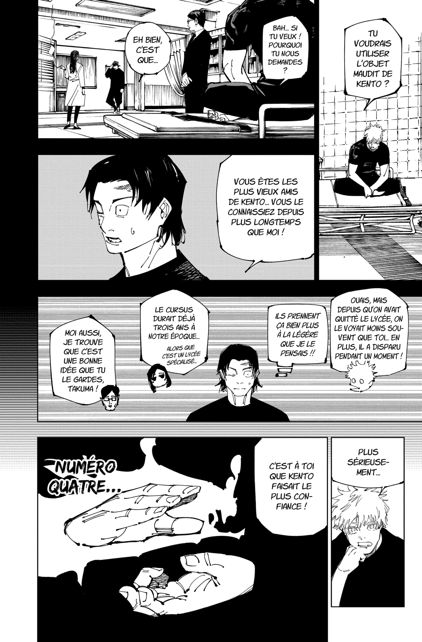 Read Jujutsu Kaisen FR Manga Online