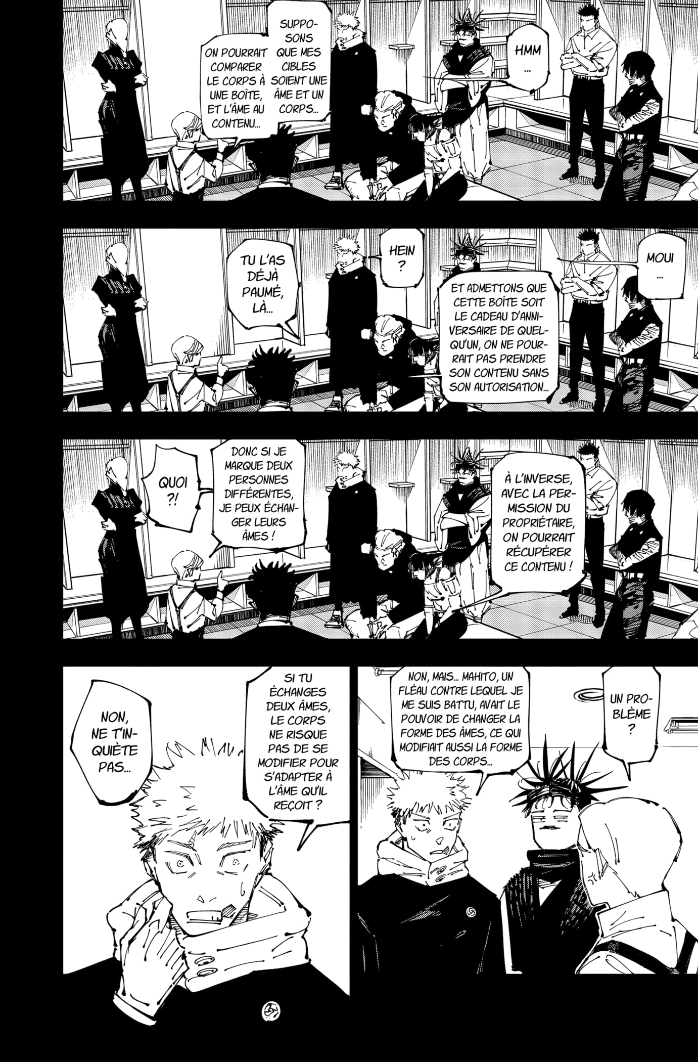 Read Jujutsu Kaisen FR Manga Online