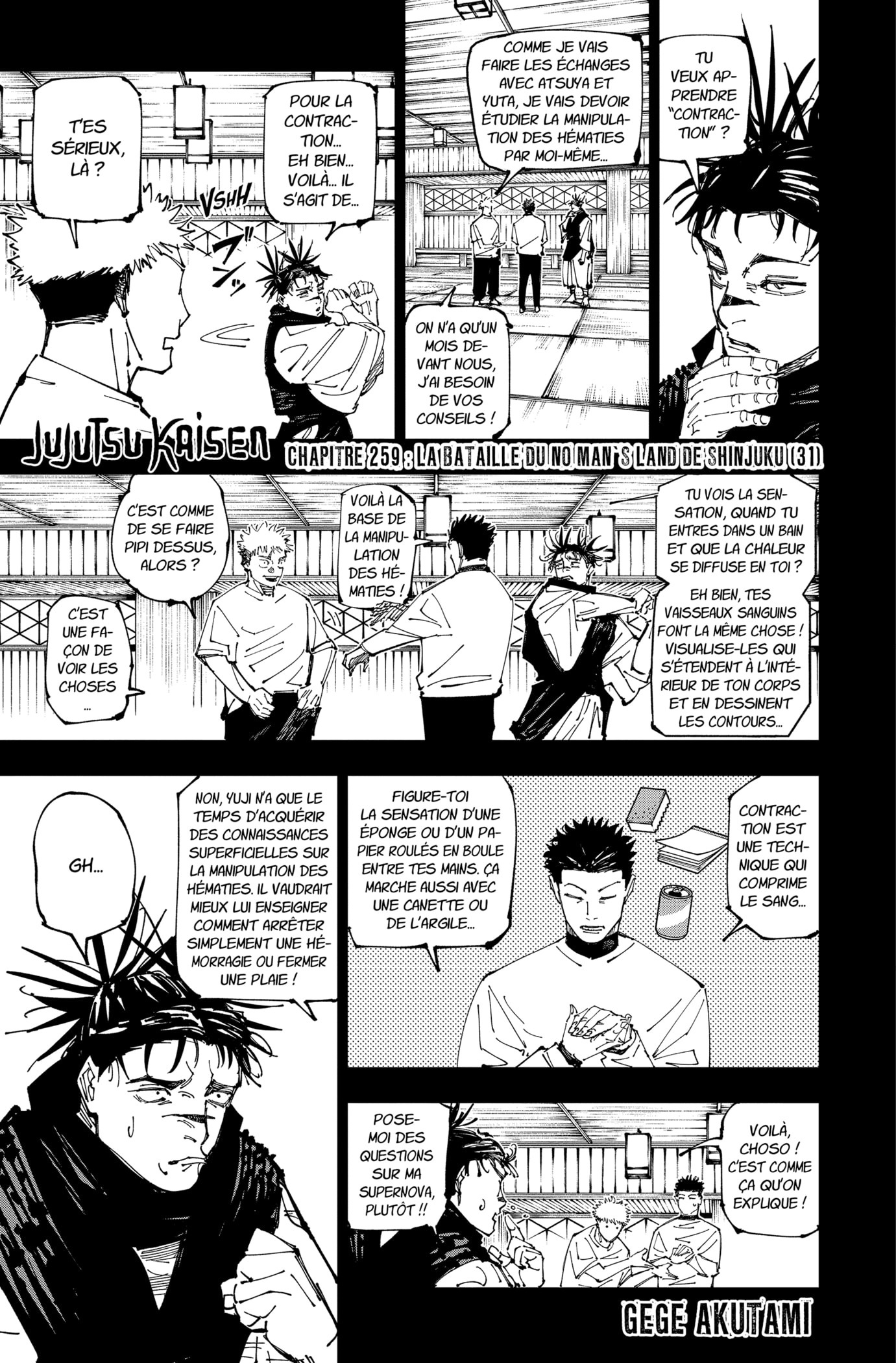 Read Jujutsu Kaisen FR Manga Online