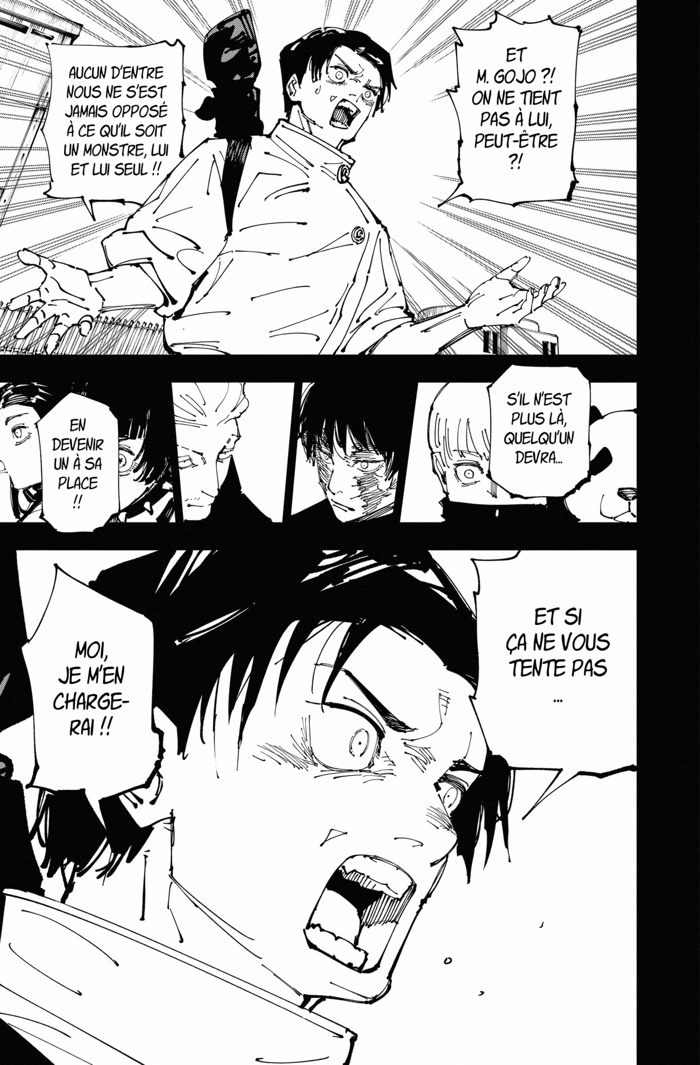 Read Jujutsu Kaisen FR Manga Online