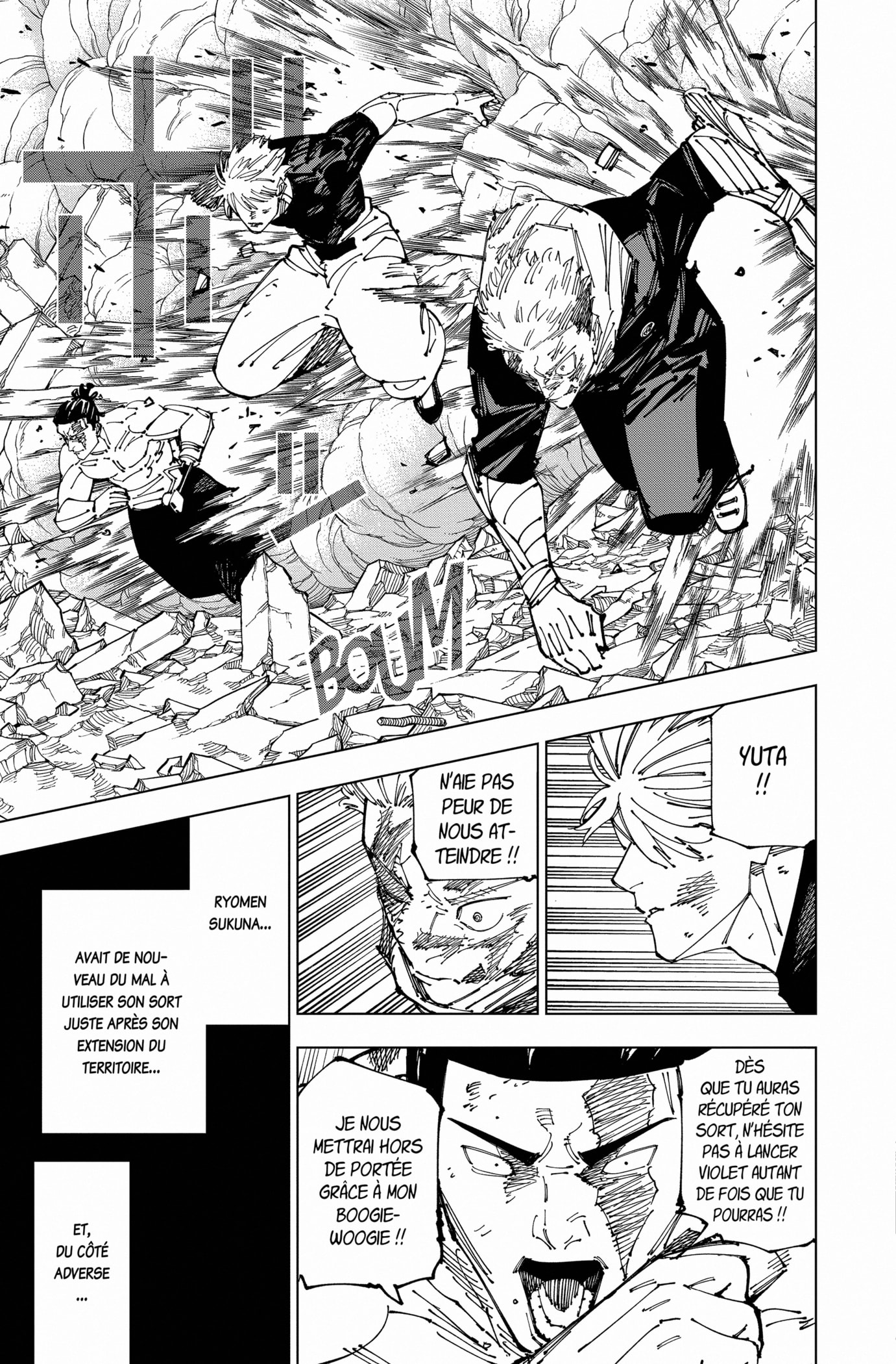 Read Jujutsu Kaisen FR Manga Online