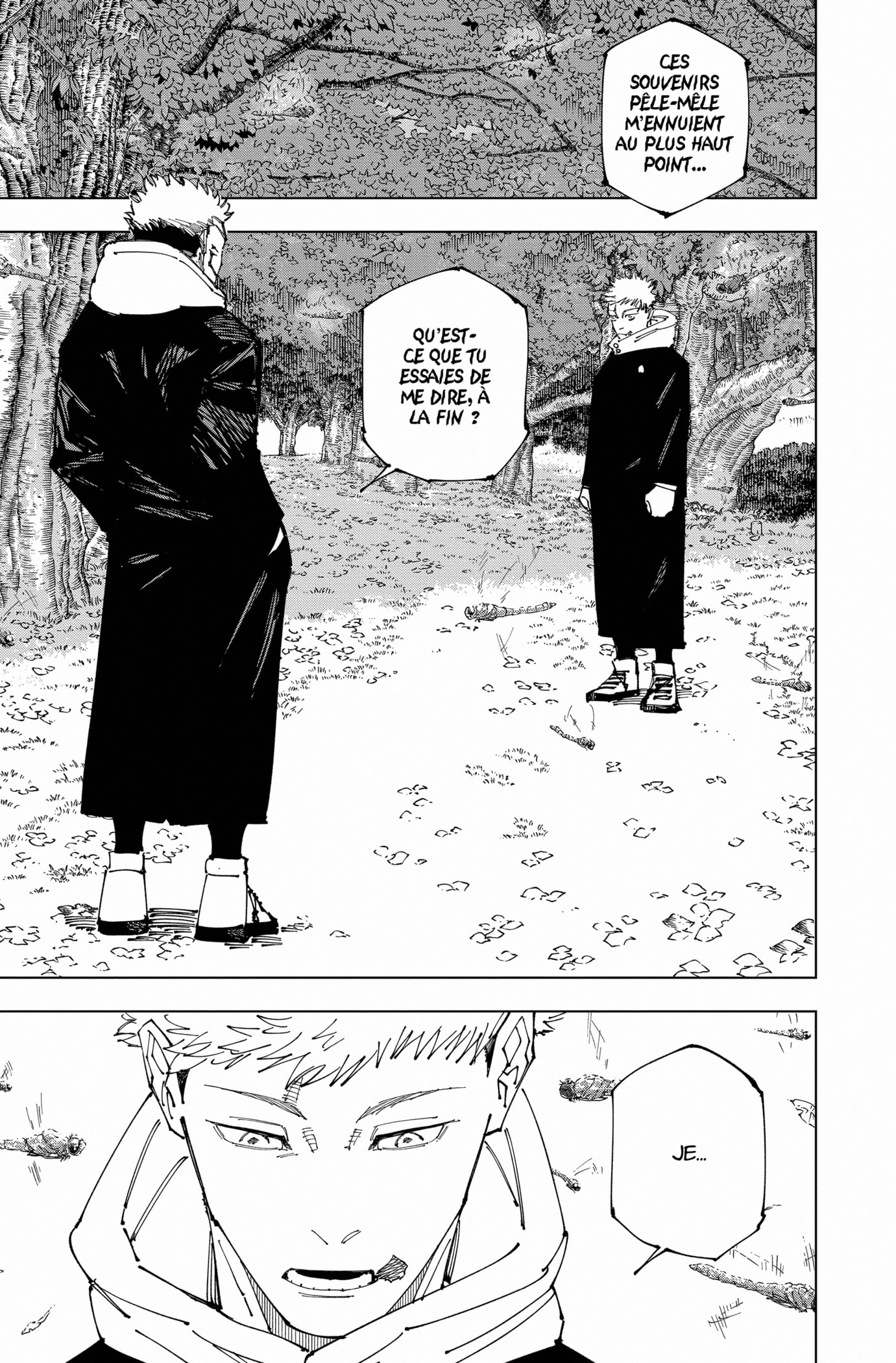 Read Jujutsu Kaisen FR Manga Online