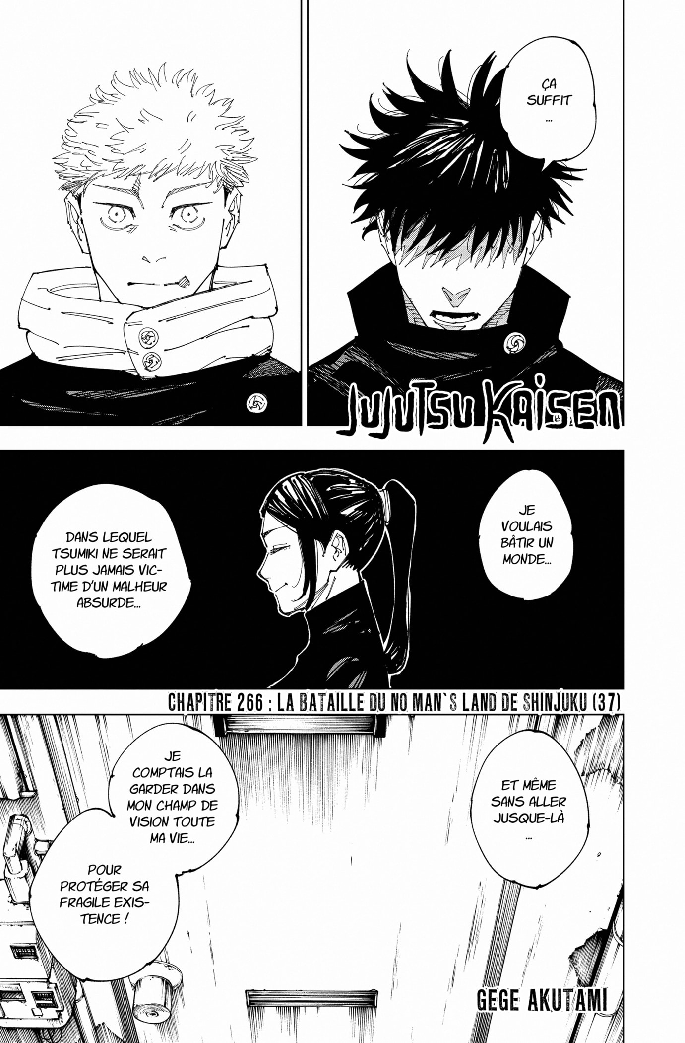 Read Jujutsu Kaisen FR Manga Online