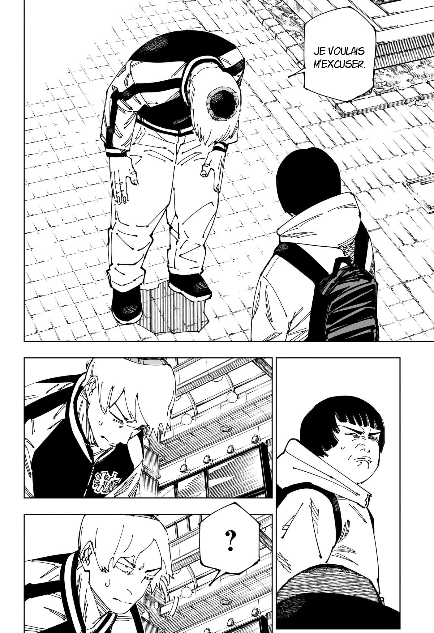 Read Jujutsu Kaisen FR Manga Online