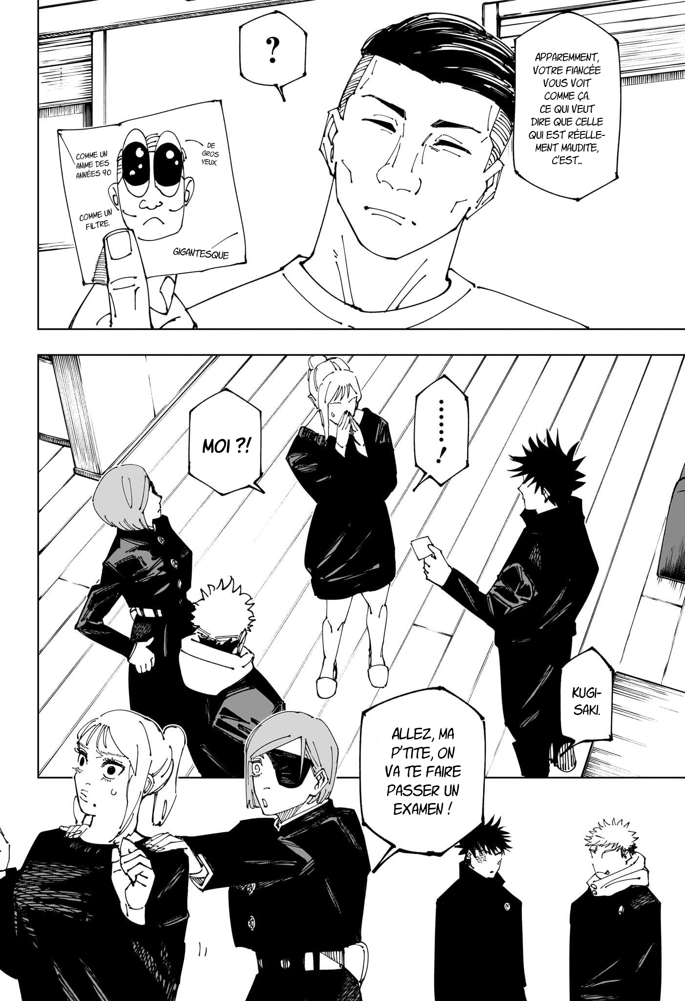 Read Jujutsu Kaisen FR Manga Online