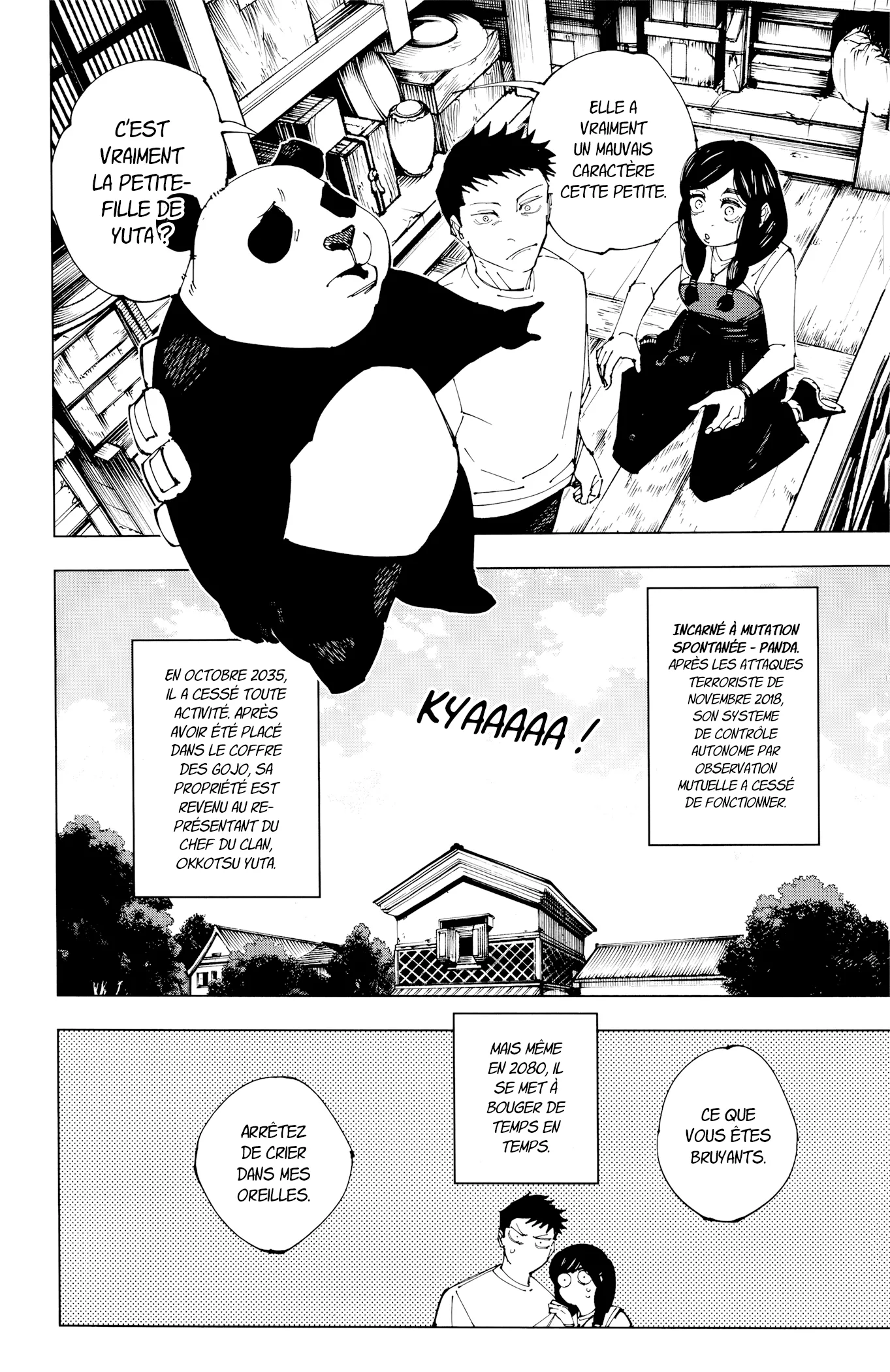 Read Jujutsu Kaisen FR Manga Online