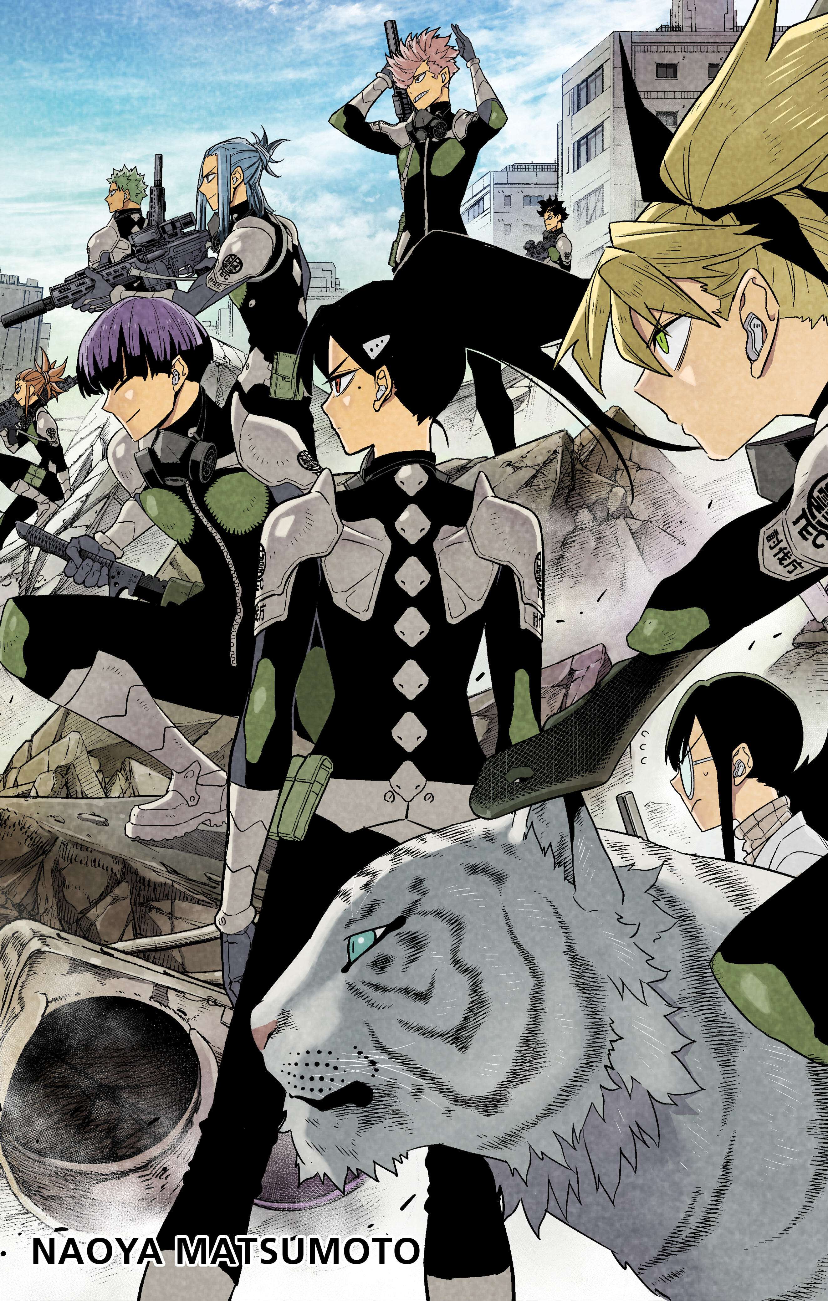 Read Kaiju No. 8 FR Manga Online