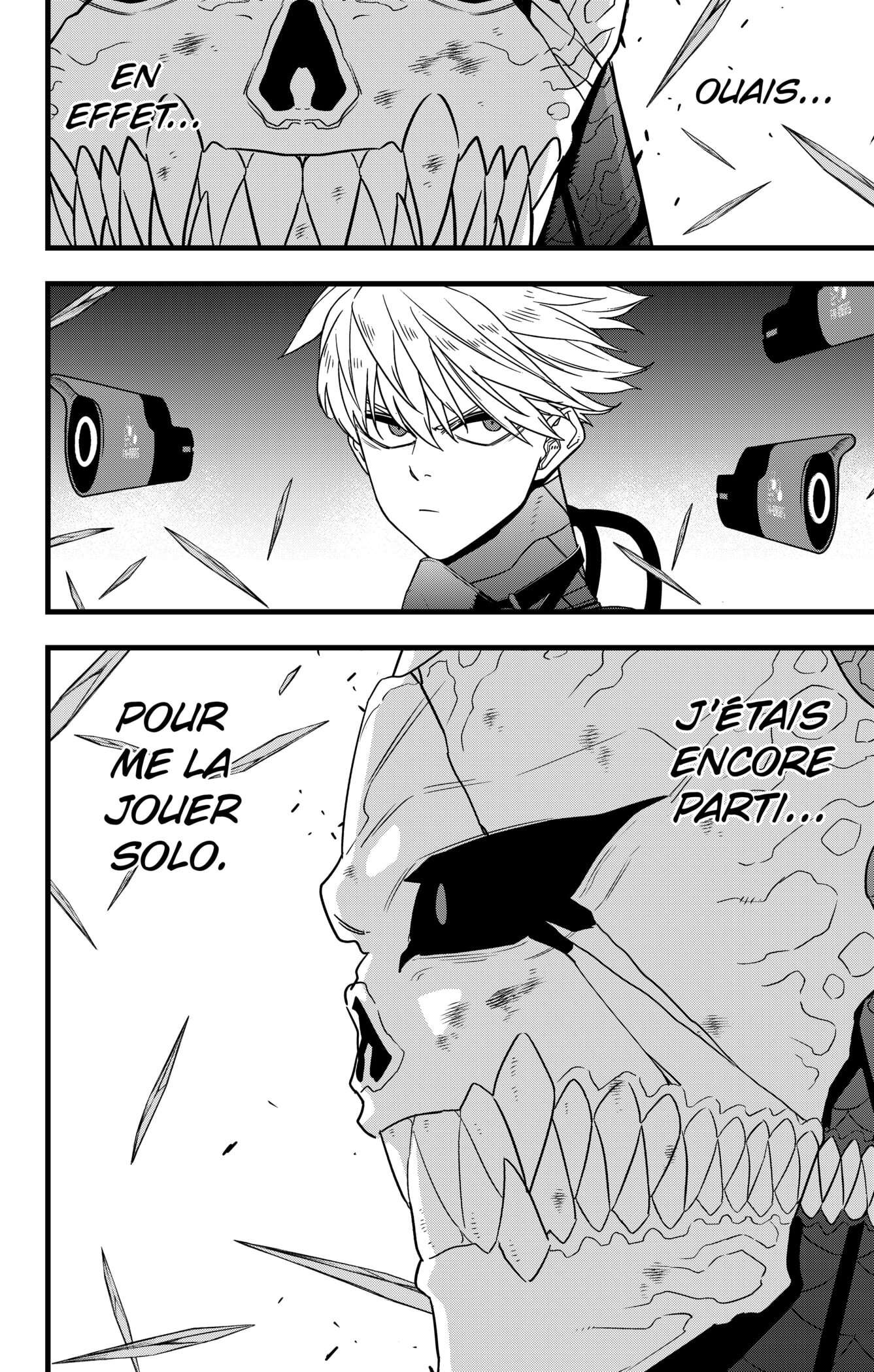 Read Kaiju No. 8 FR Manga Online