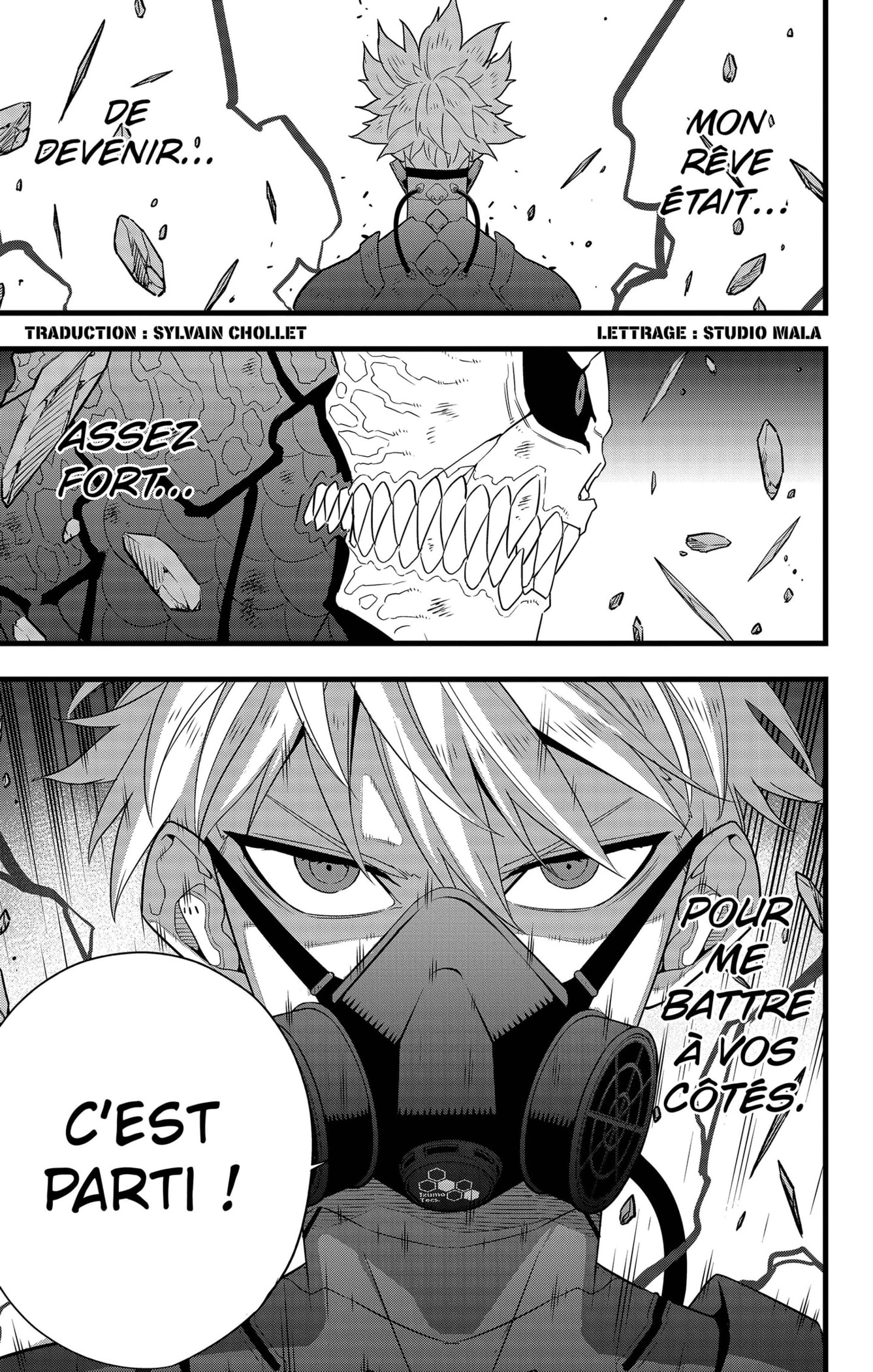 Read Kaiju No. 8 FR Manga Online