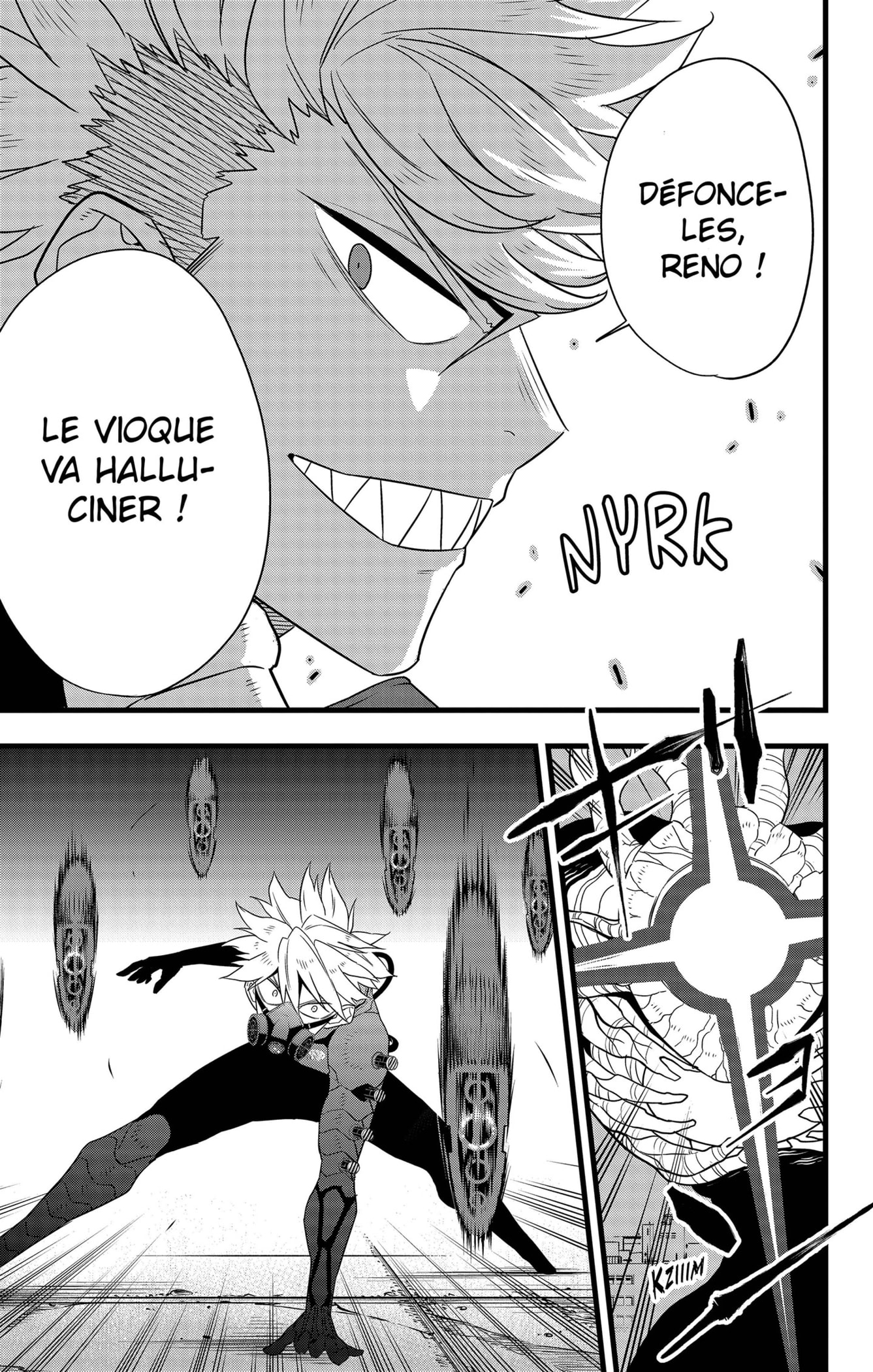 Read Kaiju No. 8 FR Manga Online