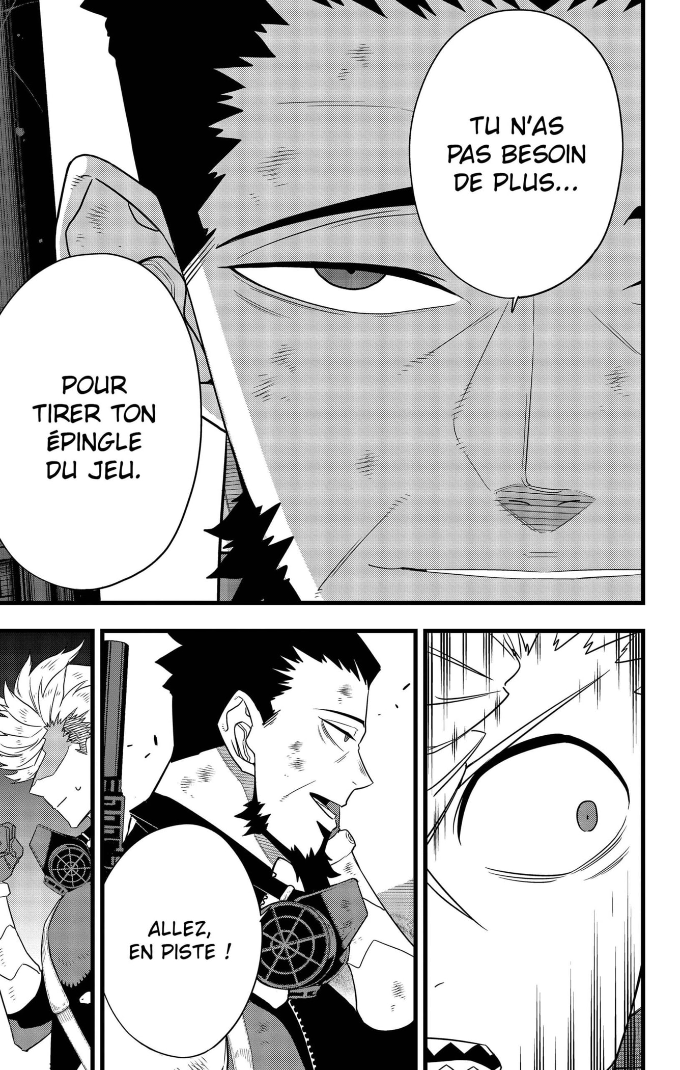 Read Kaiju No. 8 FR Manga Online