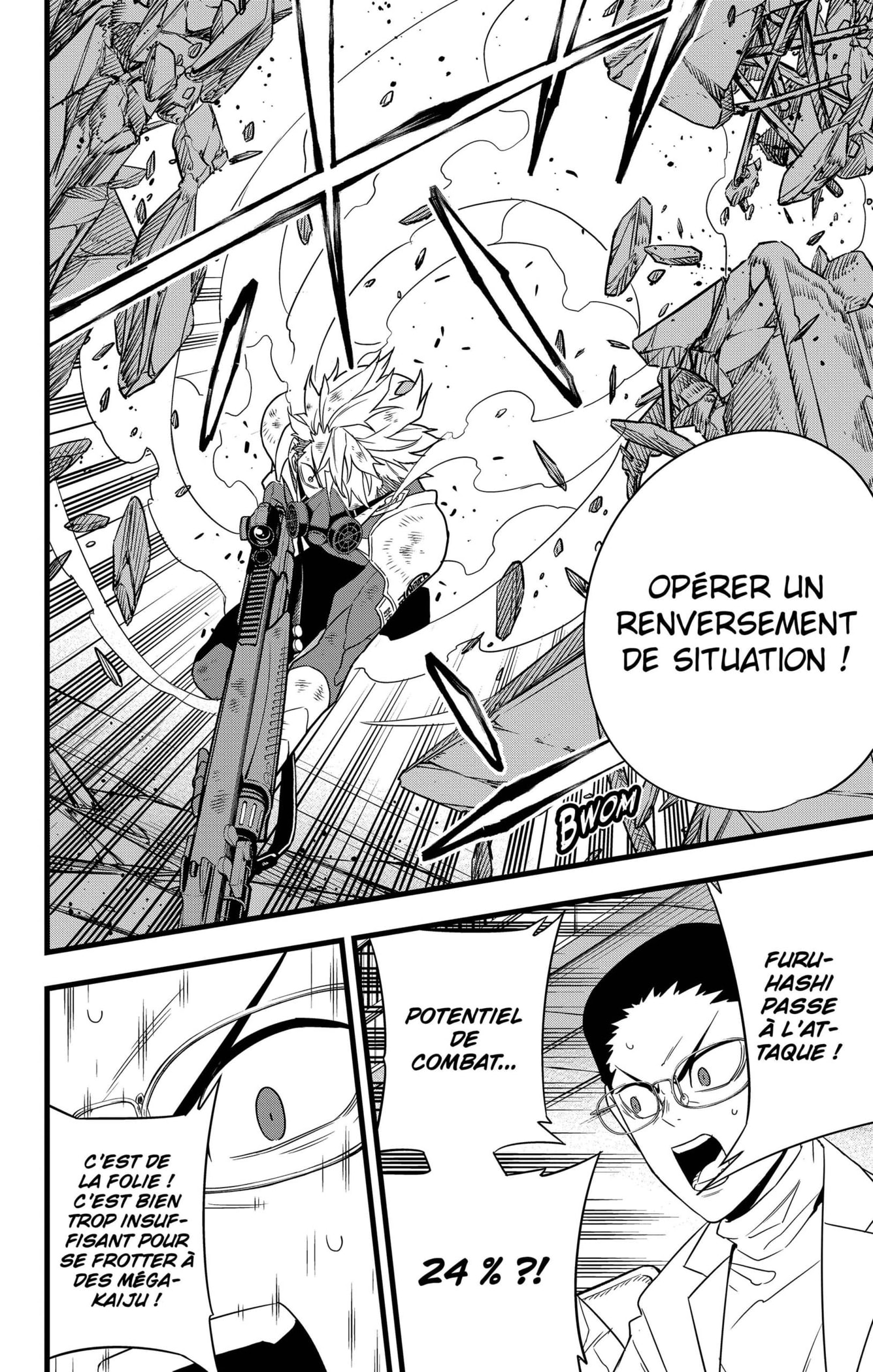 Read Kaiju No. 8 FR Manga Online