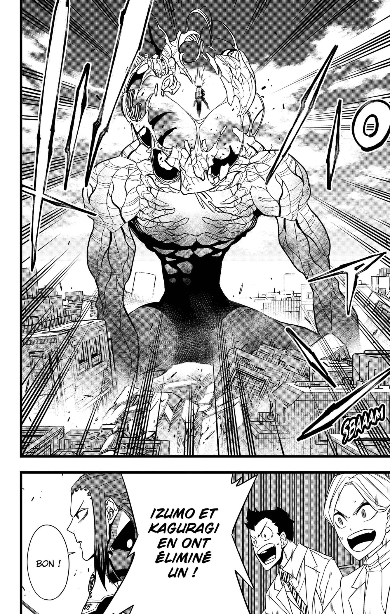 Read Kaiju No. 8 FR Manga Online
