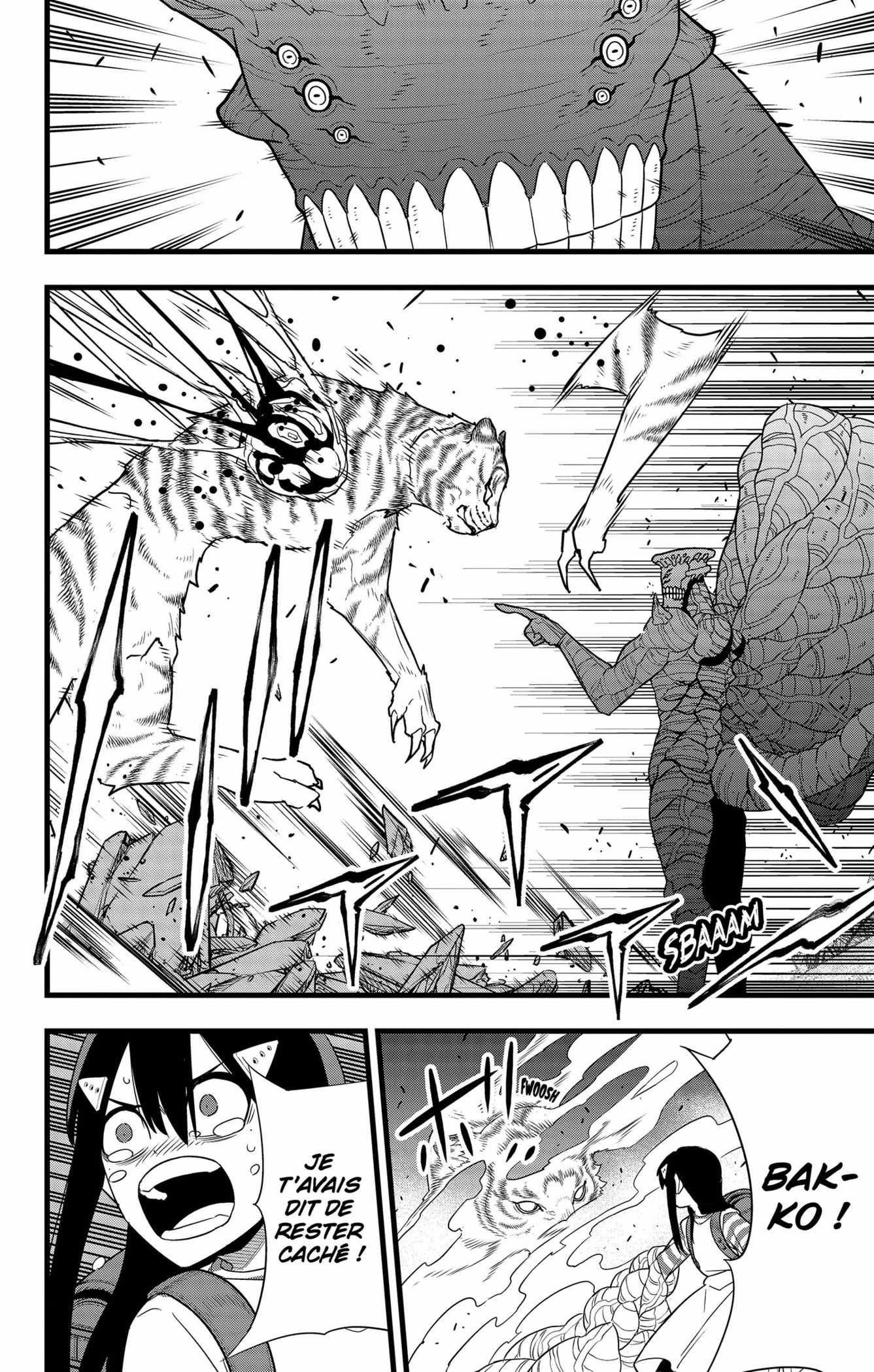 Read Kaiju No. 8 FR Manga Online