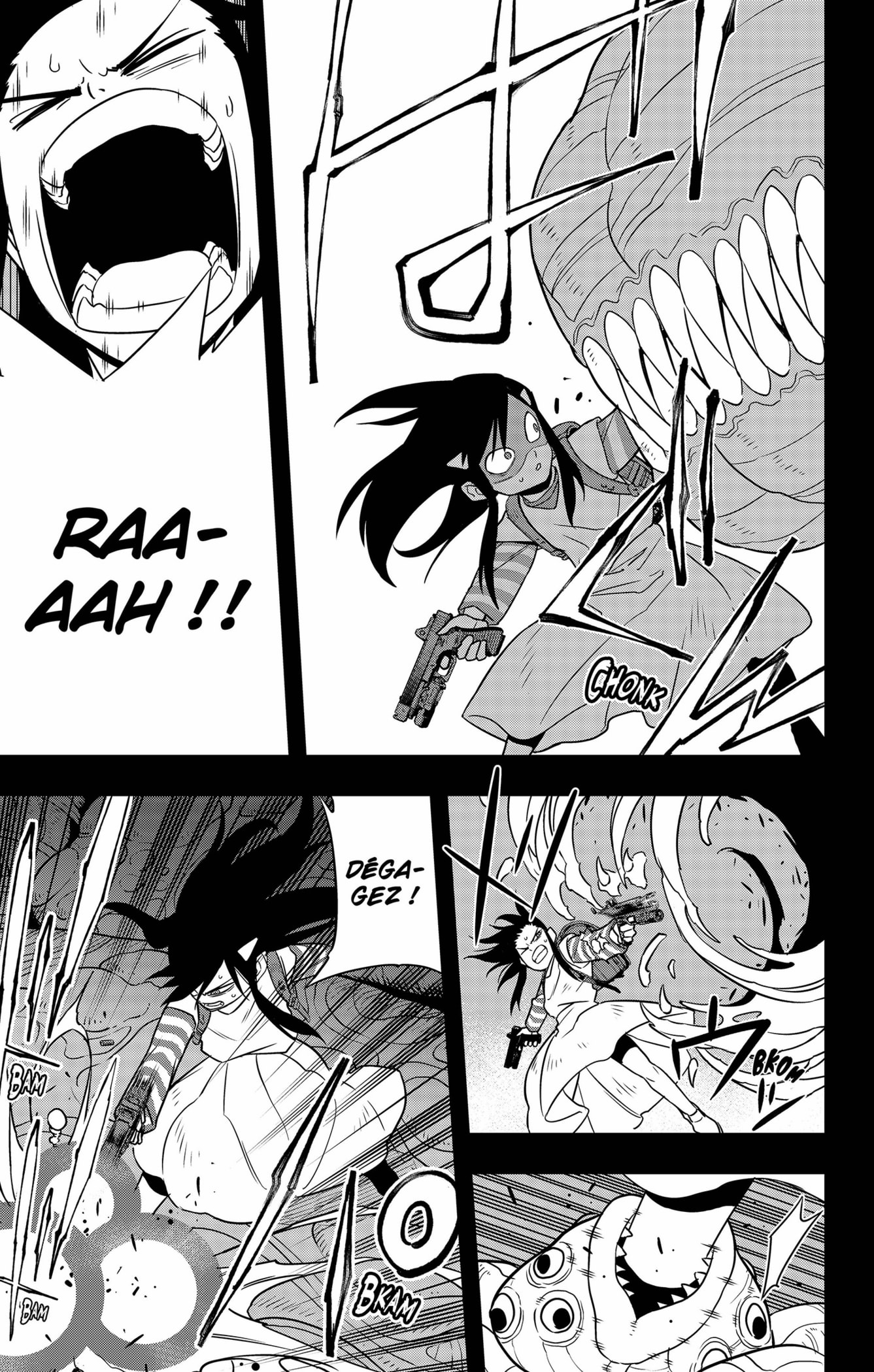 Read Kaiju No. 8 FR Manga Online