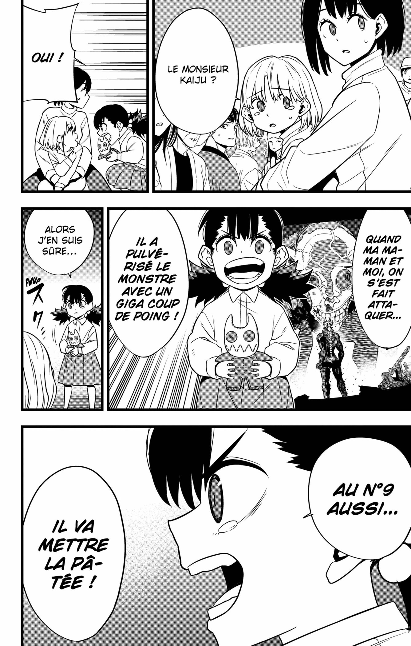 Read Kaiju No. 8 FR Manga Online