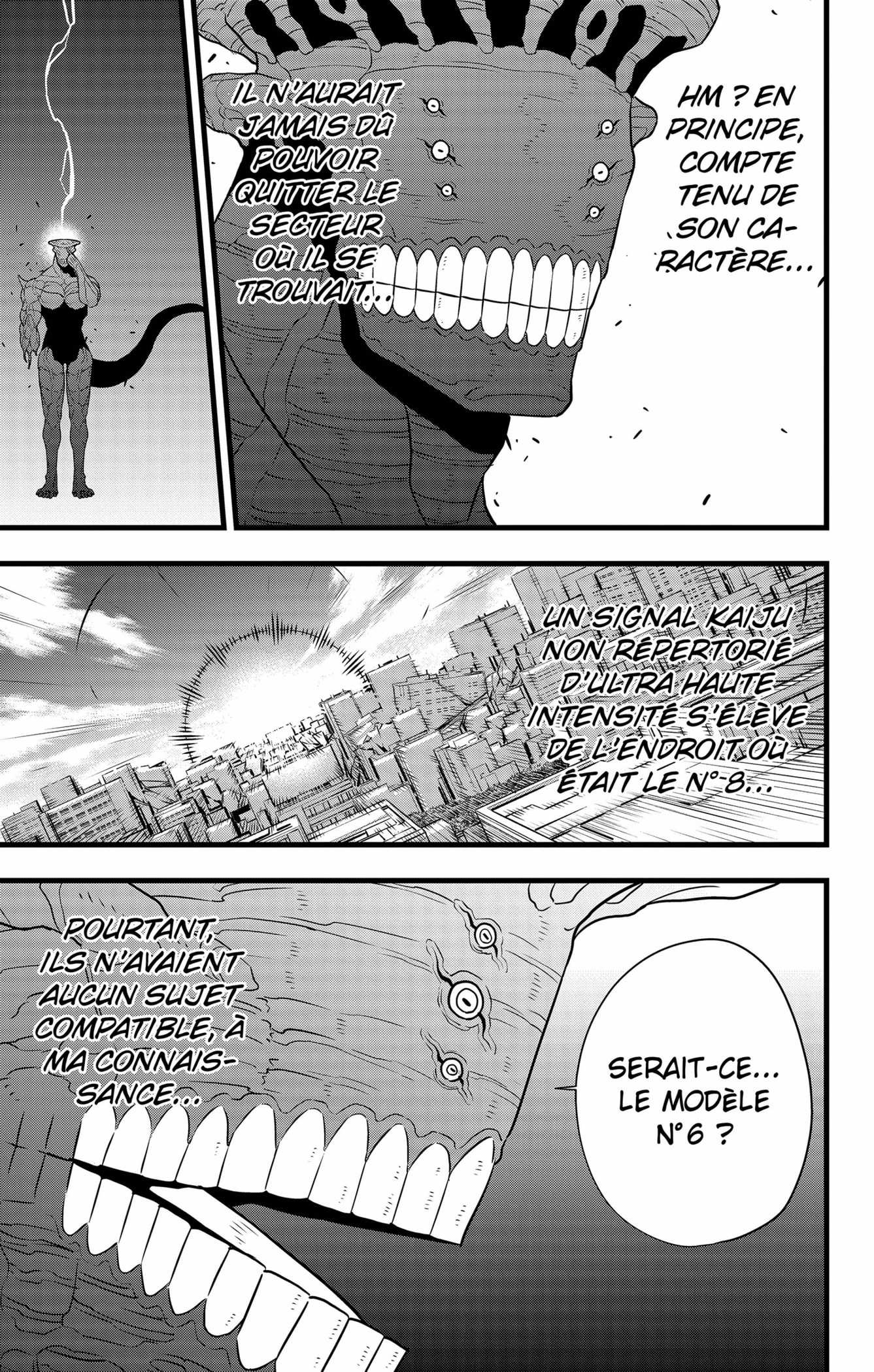 Read Kaiju No. 8 FR Manga Online