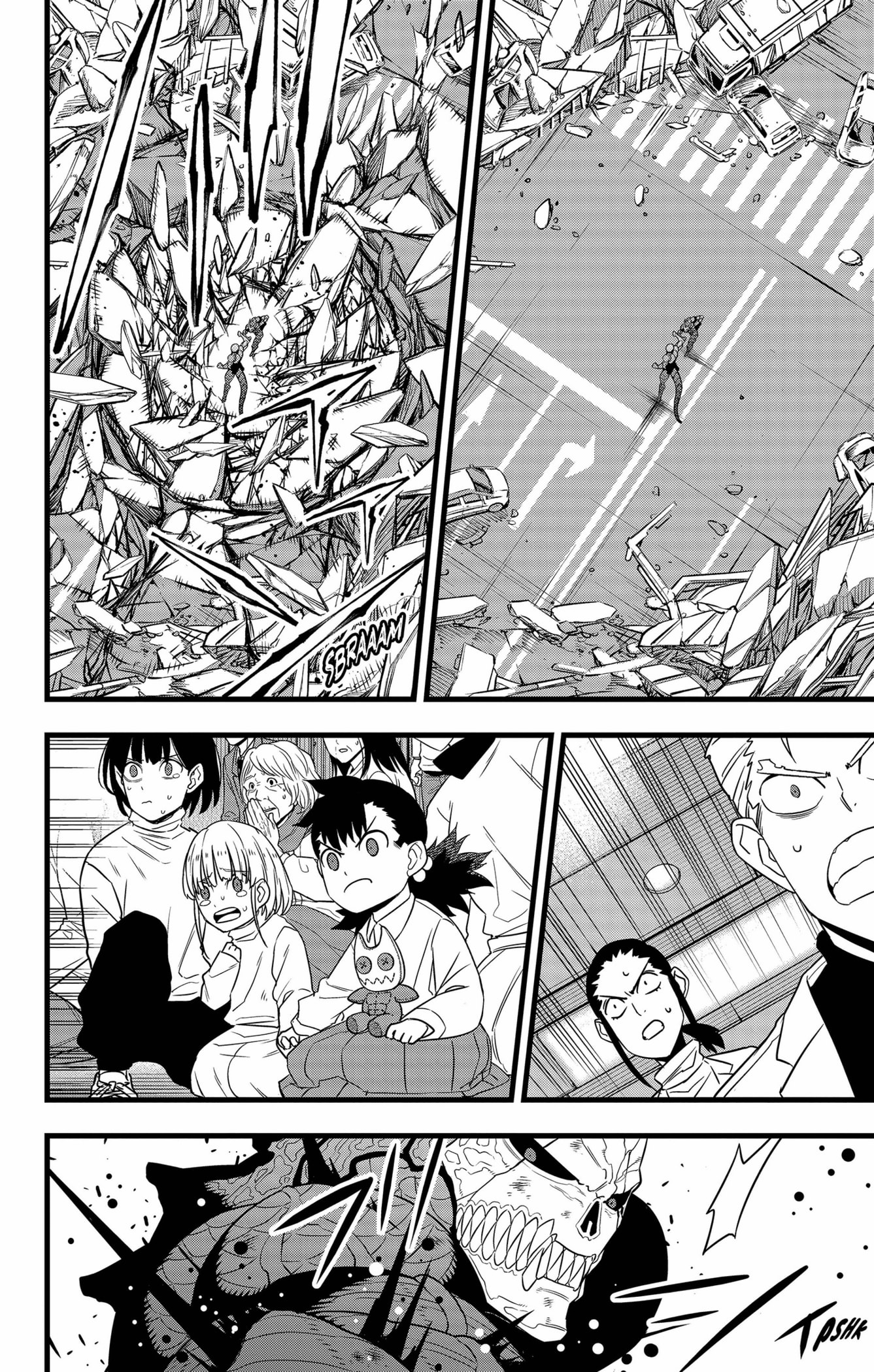 Read Kaiju No. 8 FR Manga Online