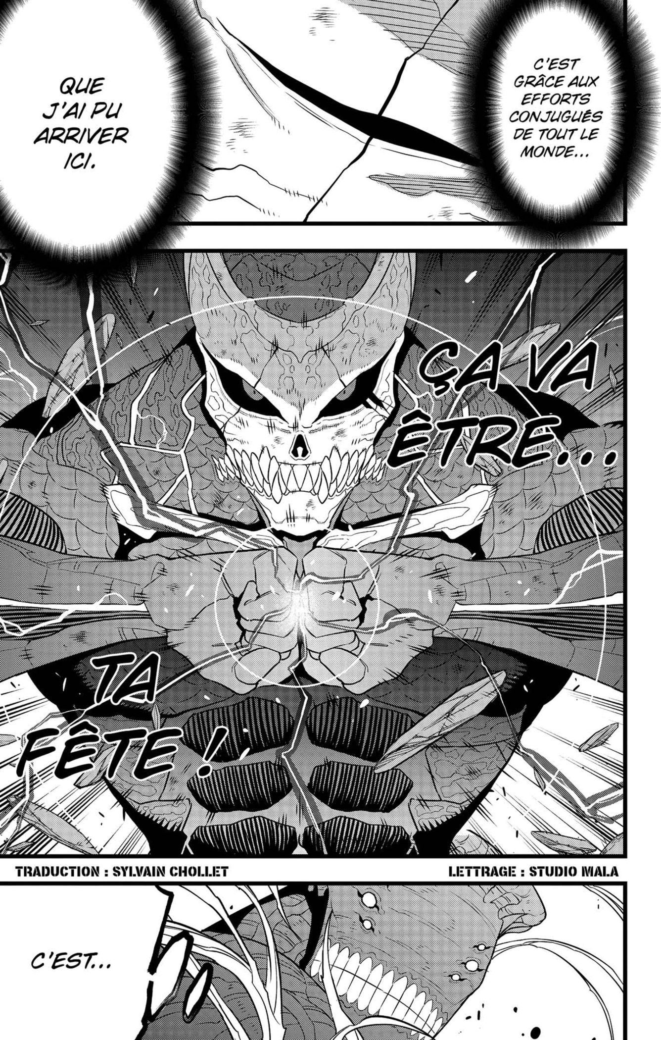 Read Kaiju No. 8 FR Manga Online