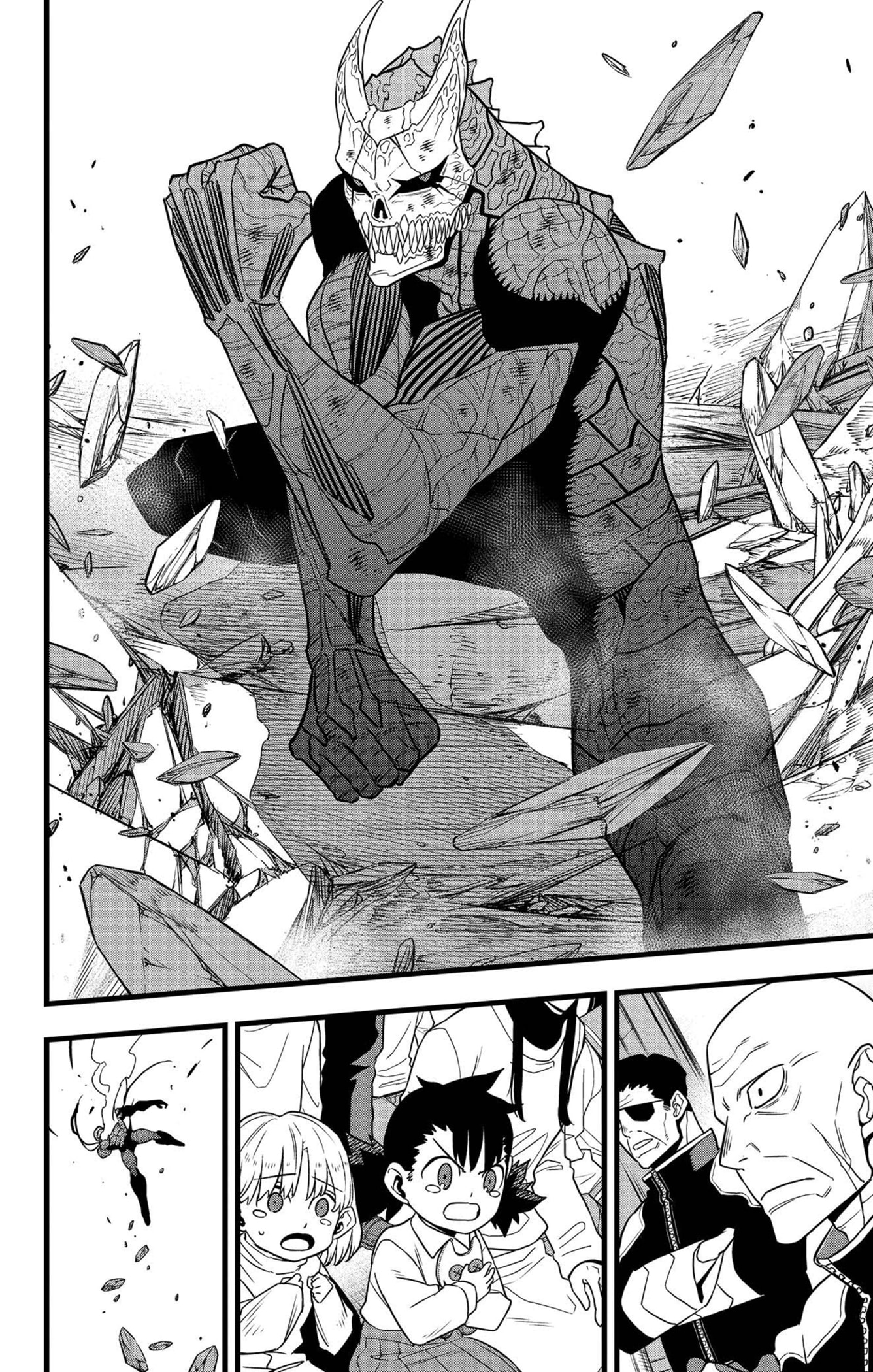 Read Kaiju No. 8 FR Manga Online