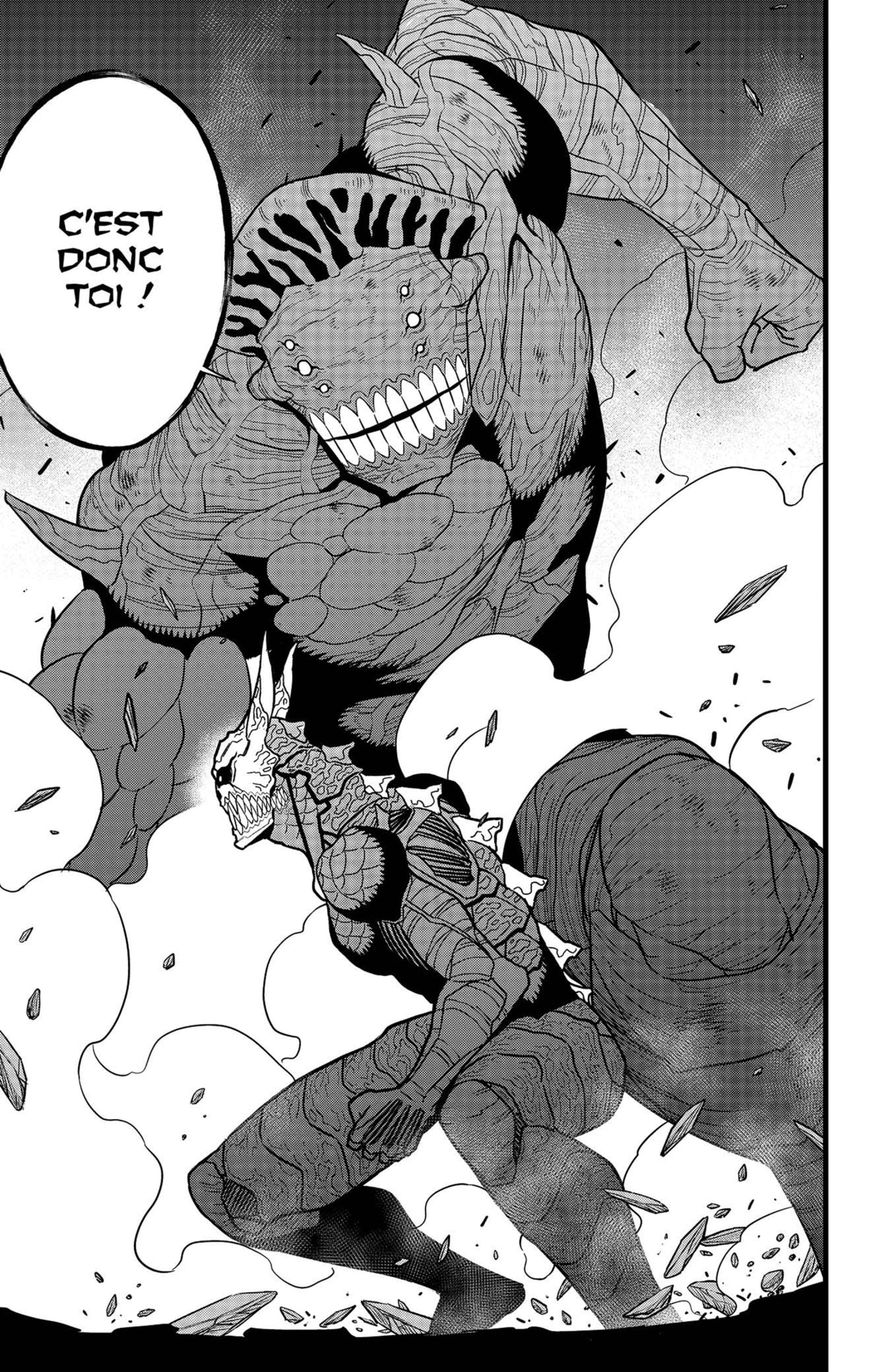 Read Kaiju No. 8 FR Manga Online