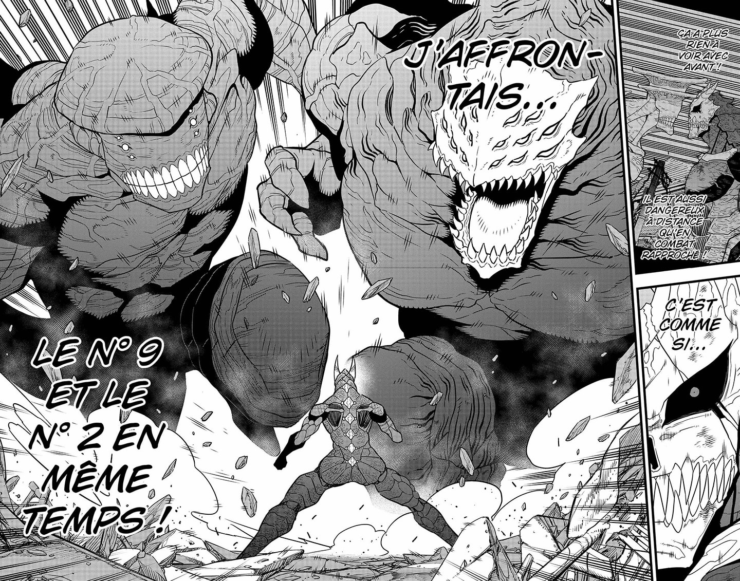 Read Kaiju No. 8 FR Manga Online