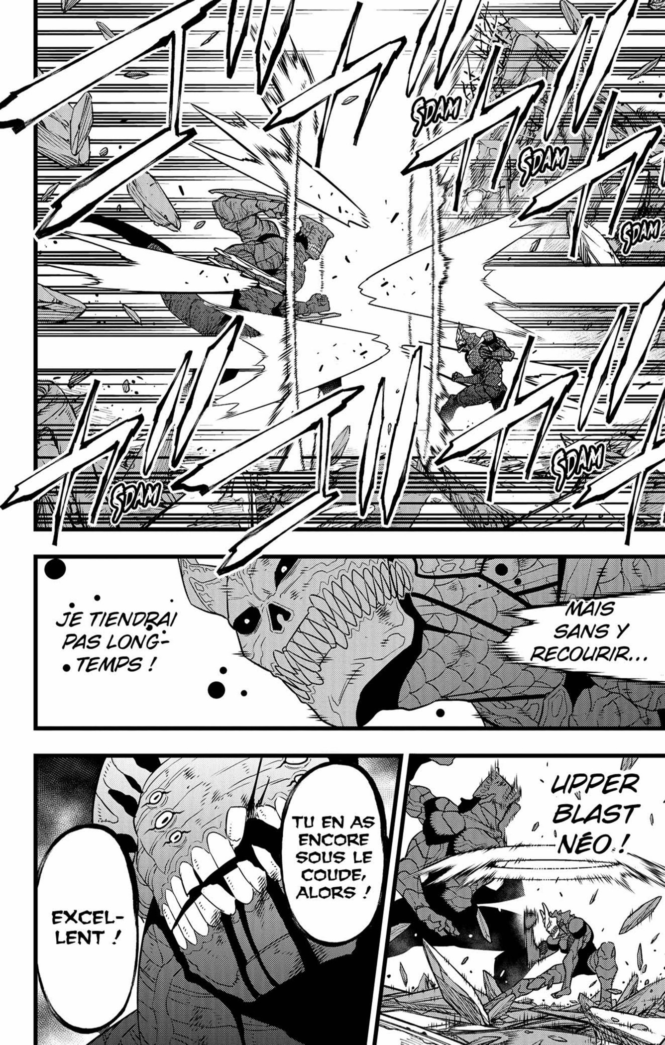 Read Kaiju No. 8 FR Manga Online