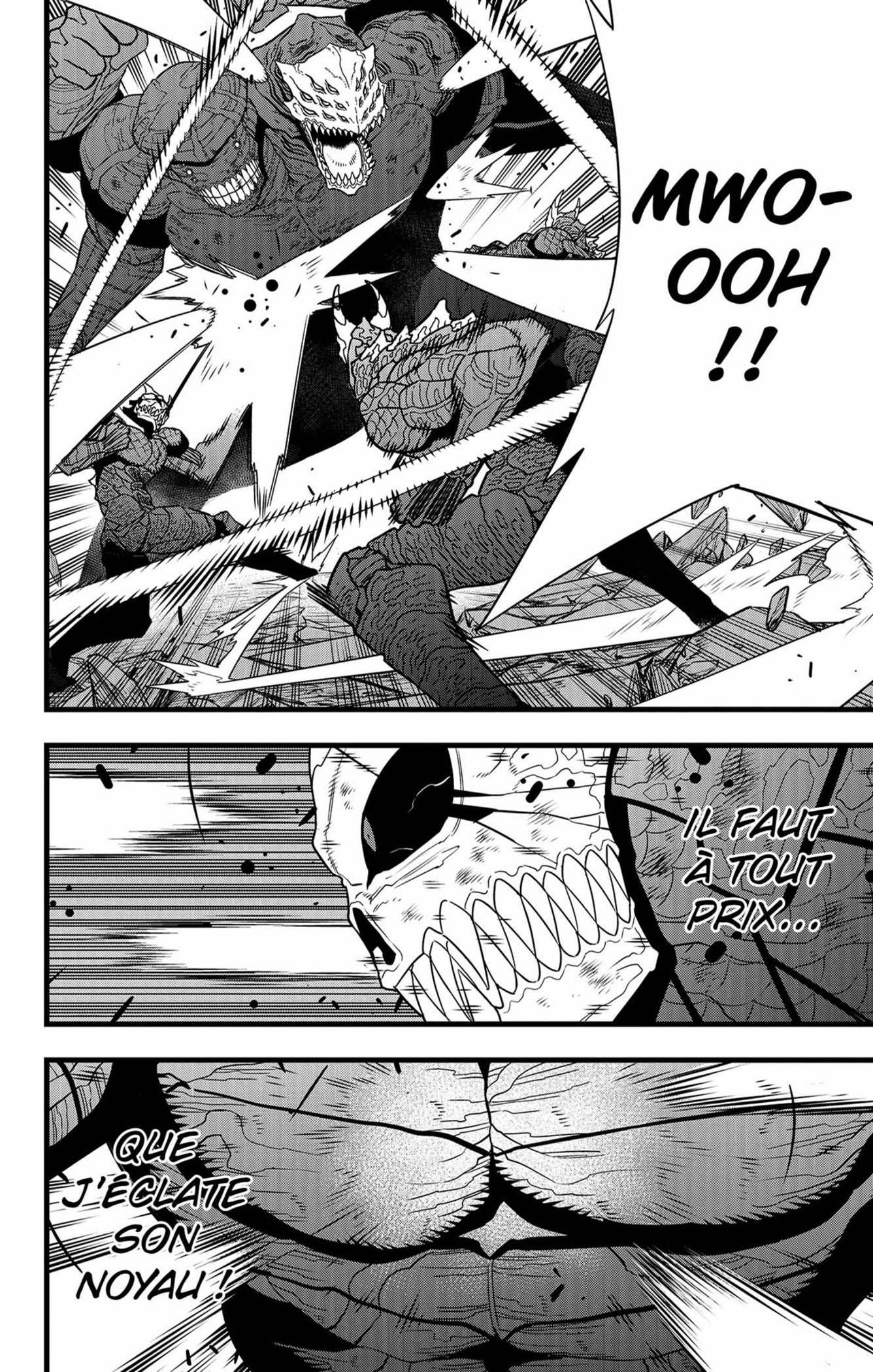 Read Kaiju No. 8 FR Manga Online