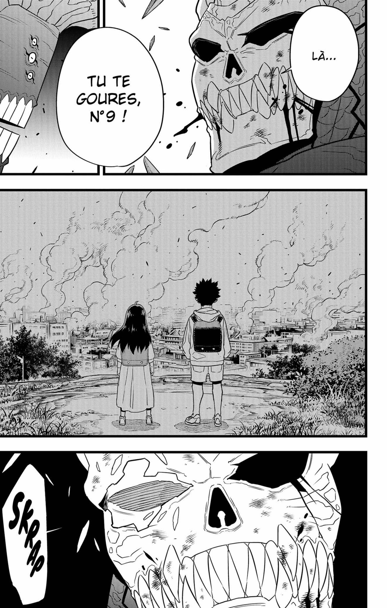 Read Kaiju No. 8 FR Manga Online