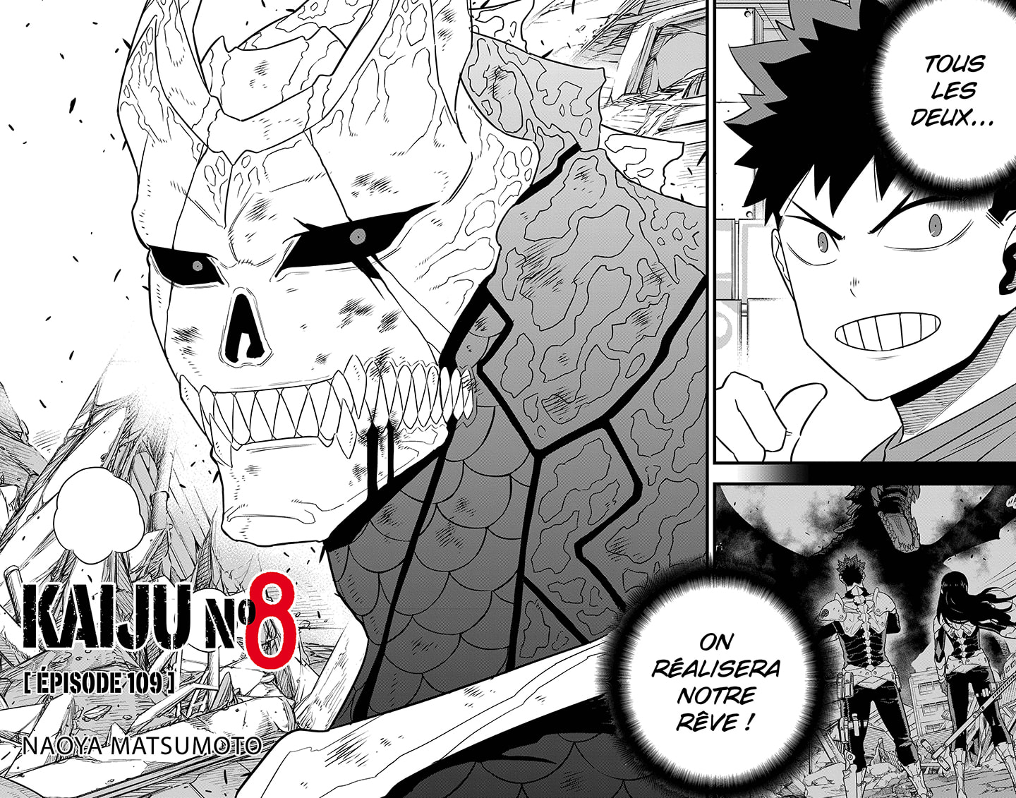 Read Kaiju No. 8 FR Manga Online