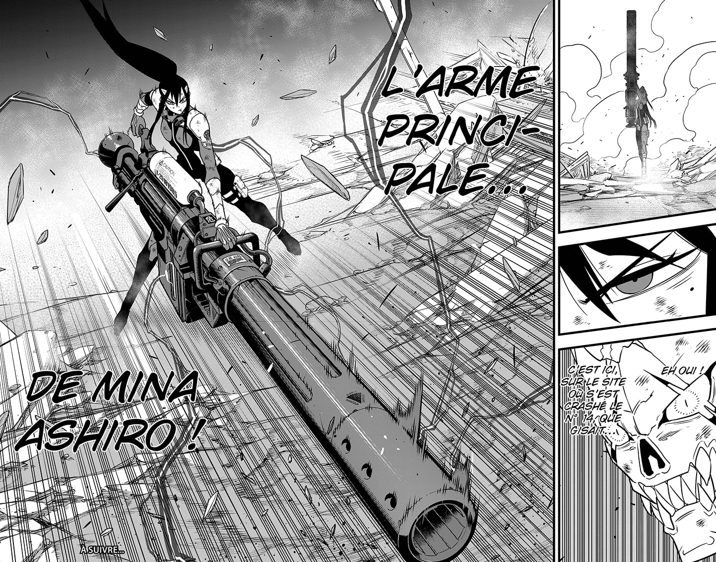 Read Kaiju No. 8 FR Manga Online