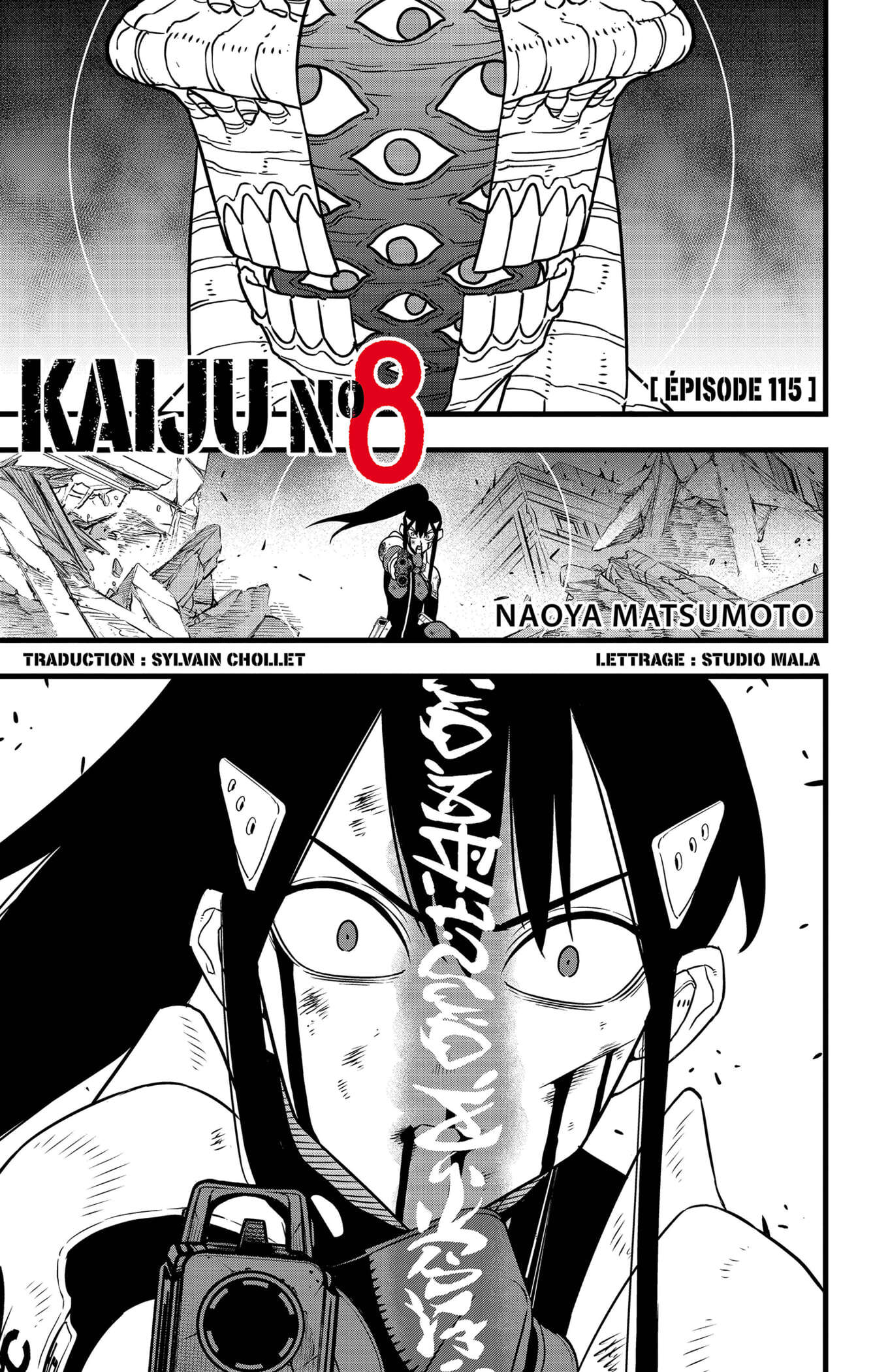 Read Kaiju No. 8 FR Manga Online