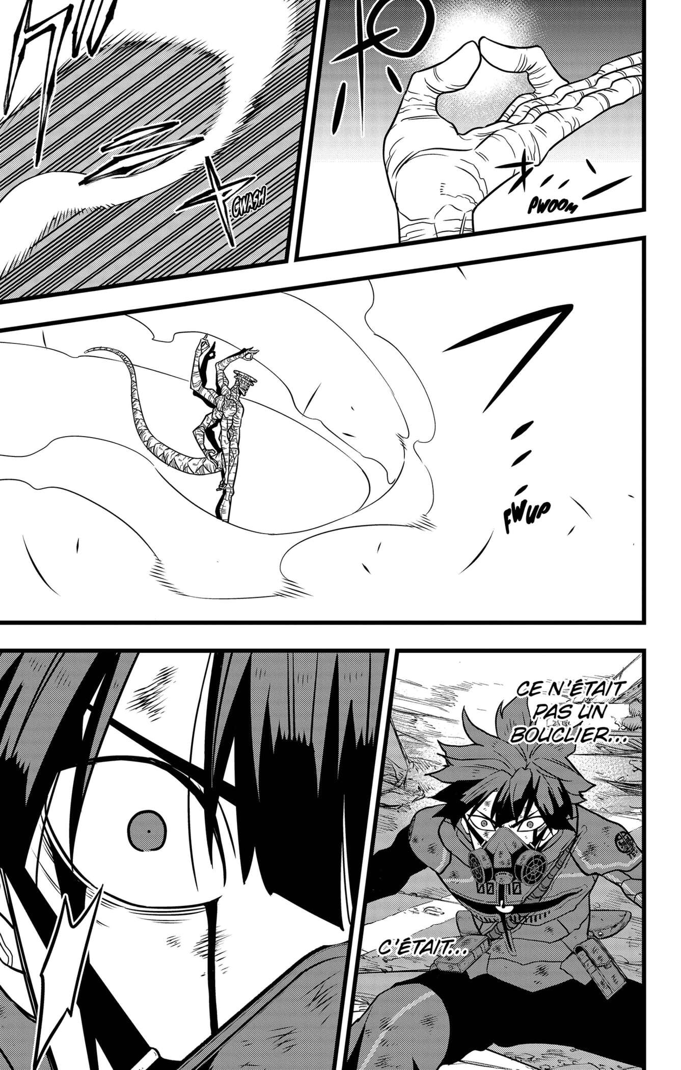 Read Kaiju No. 8 FR Manga Online