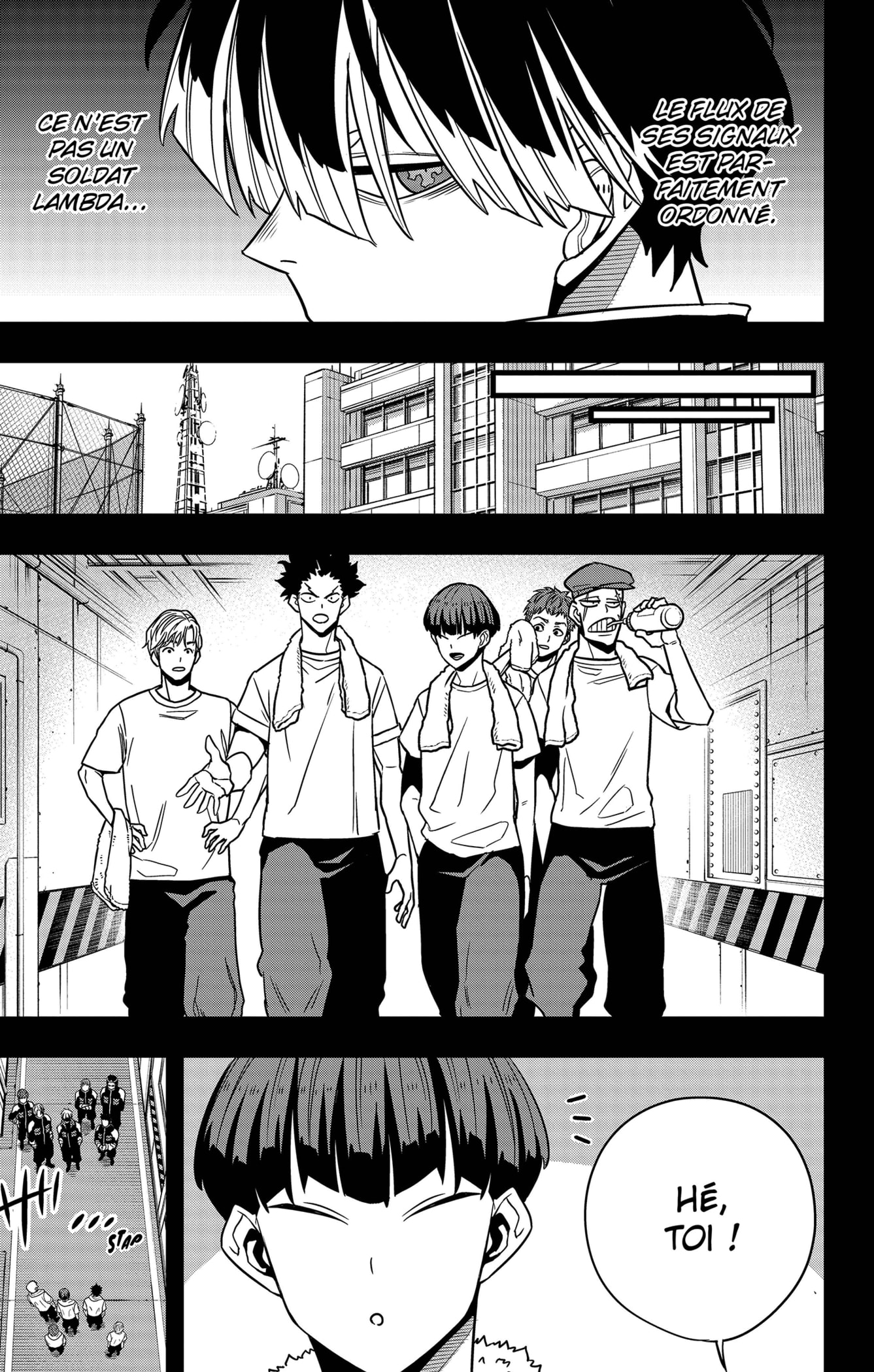 Read Kaiju No. 8 FR Manga Online